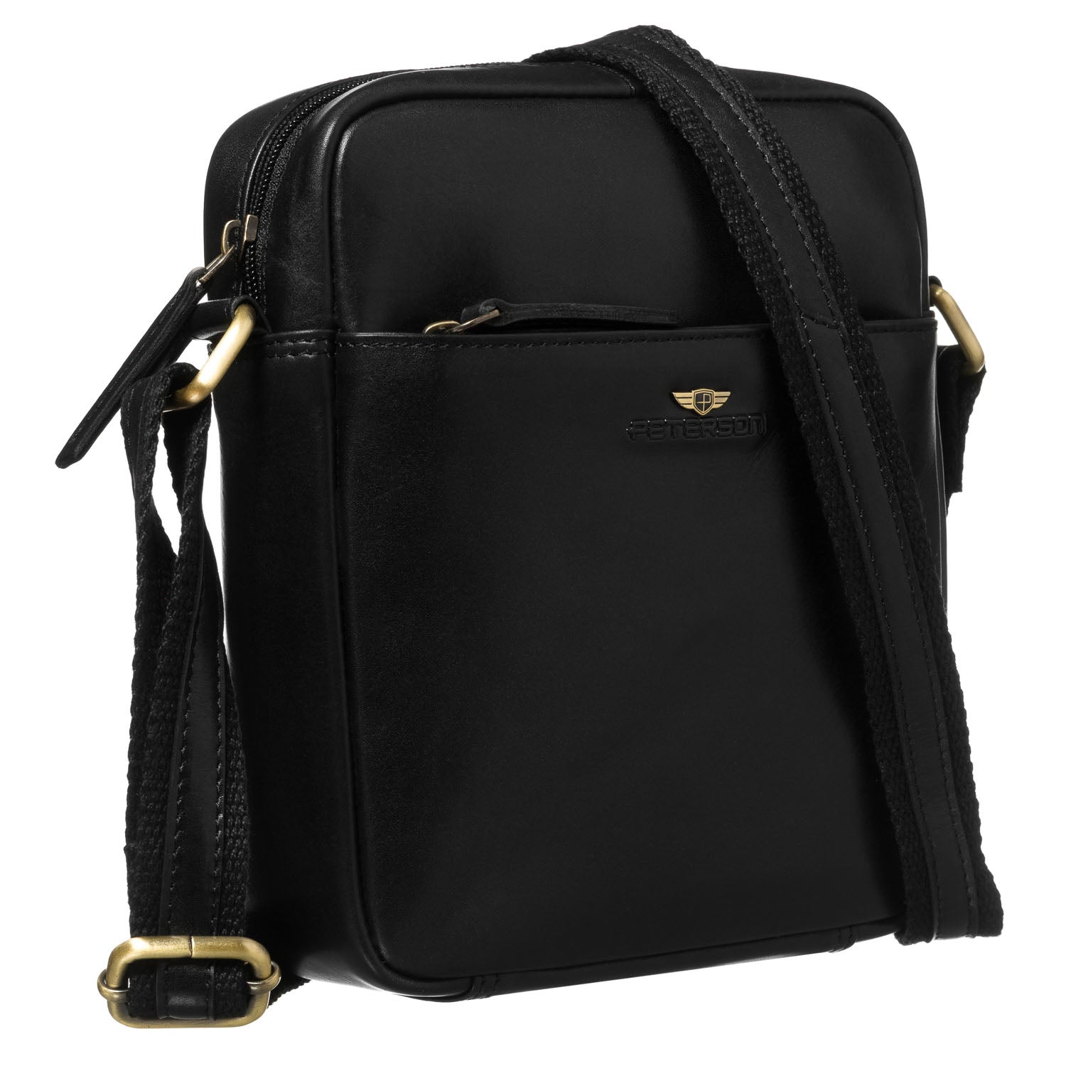 Rankinė vyrams Peterson, juoda R508