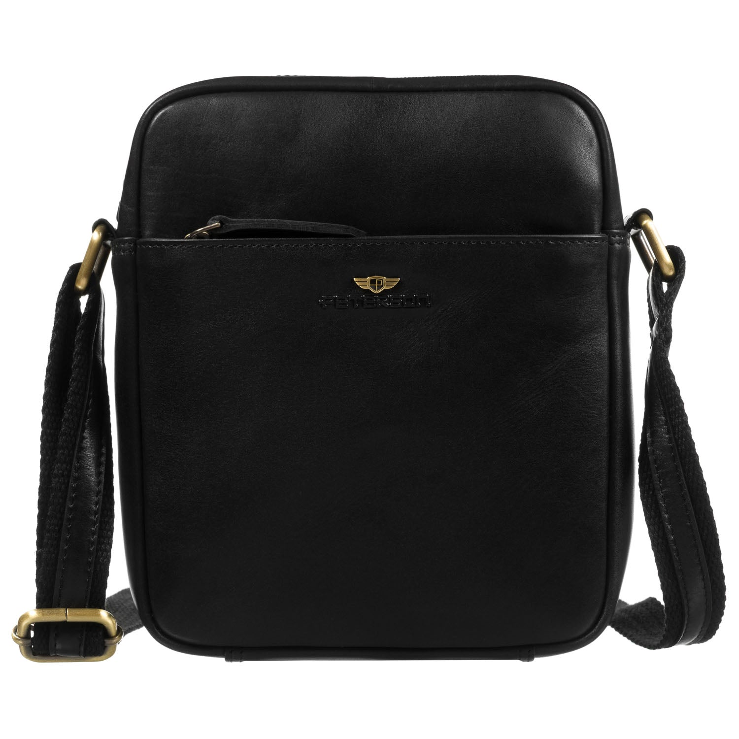 Rankinė vyrams Peterson, juoda R508