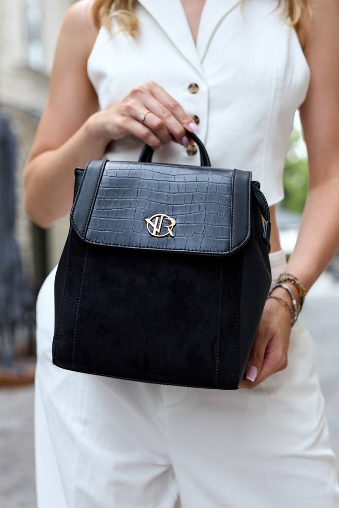 Kuprinė moterims Rovicky, juoda 3561 B