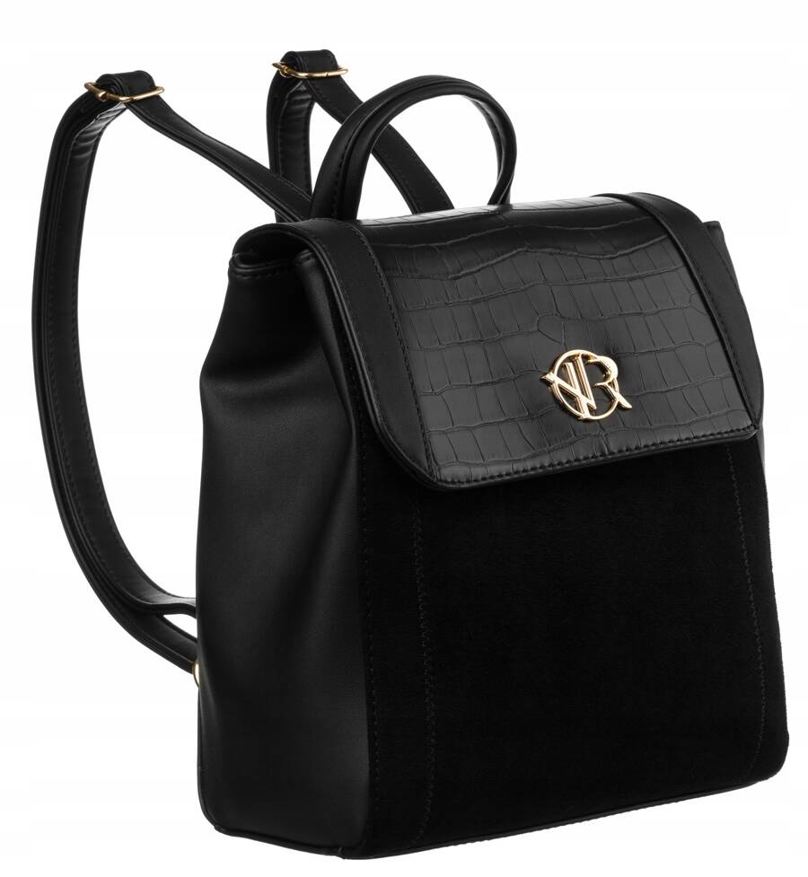 Kuprinė moterims Rovicky, juoda 3561 B