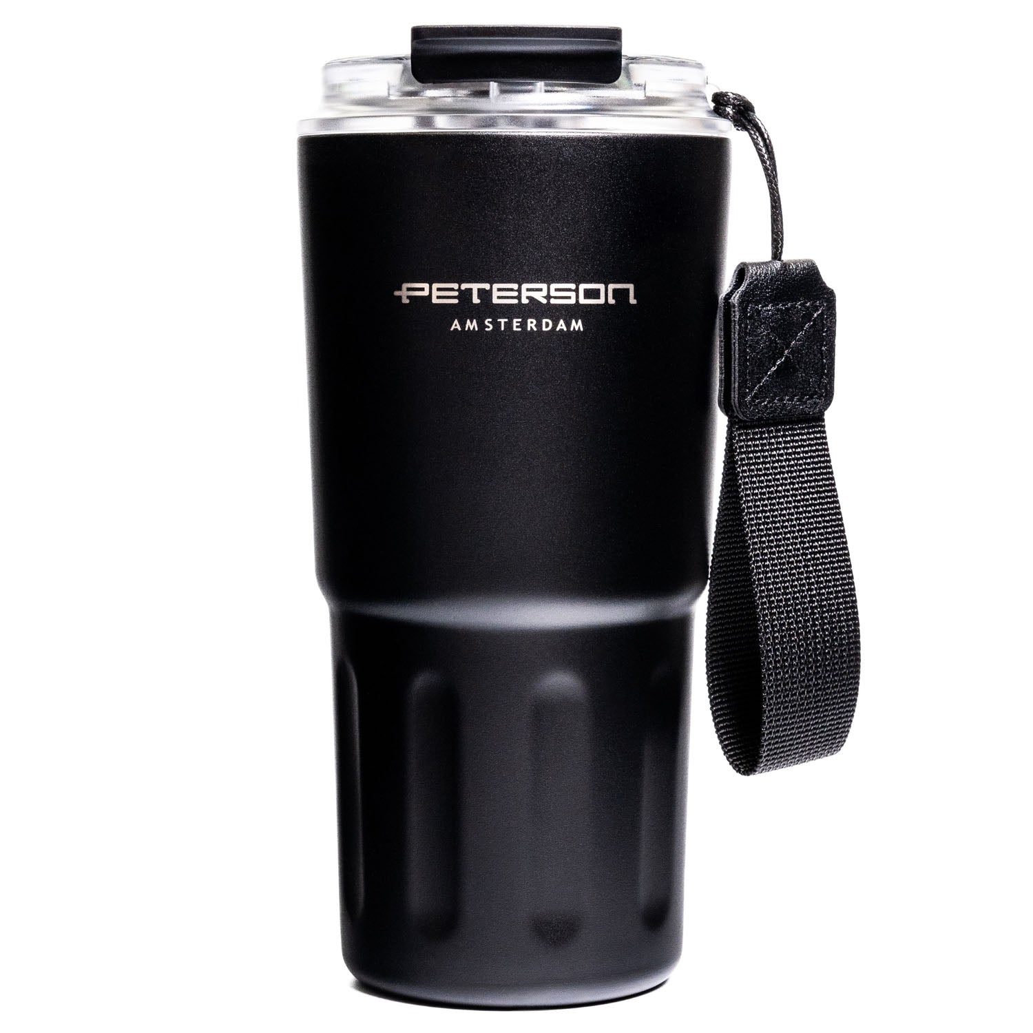 Puodelis Peterson, juoda B655