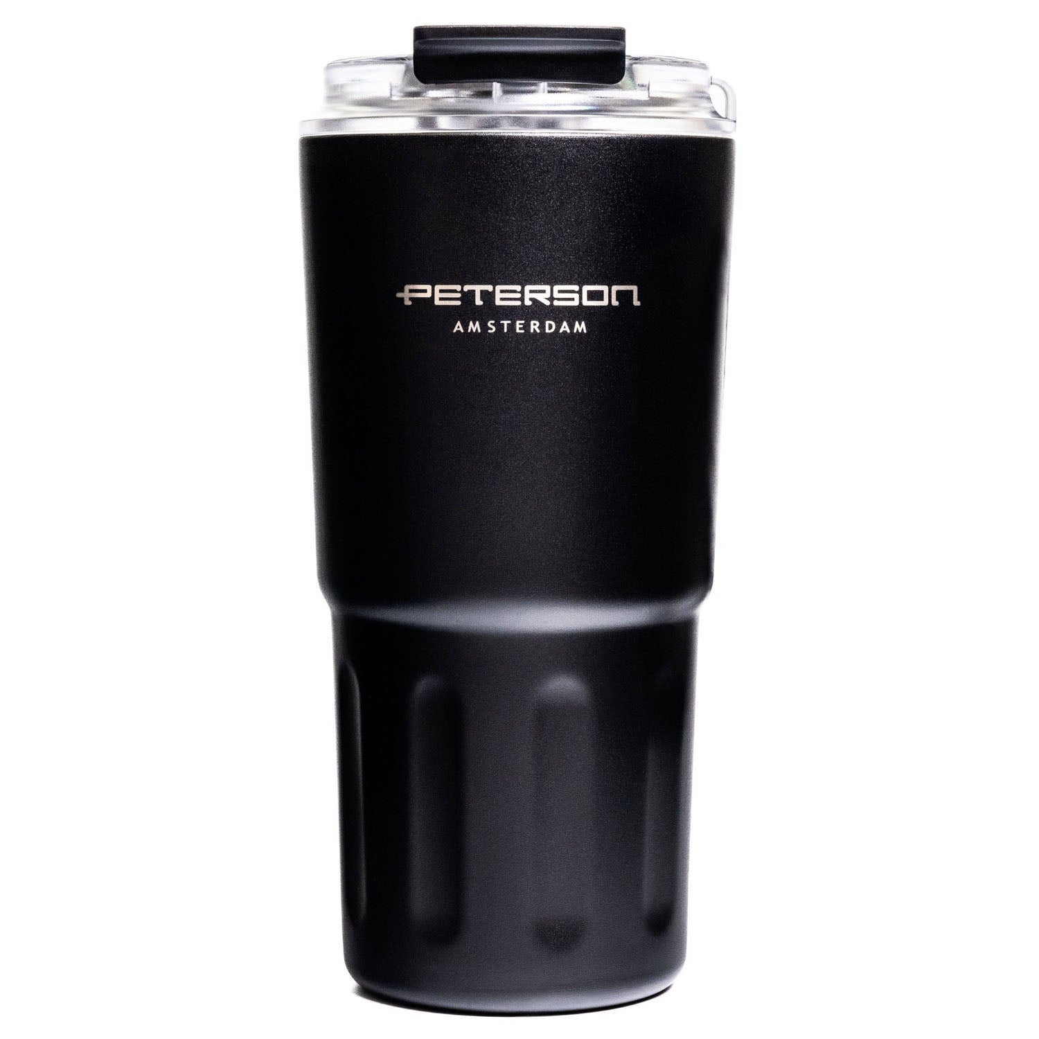 Puodelis Peterson, juoda B655