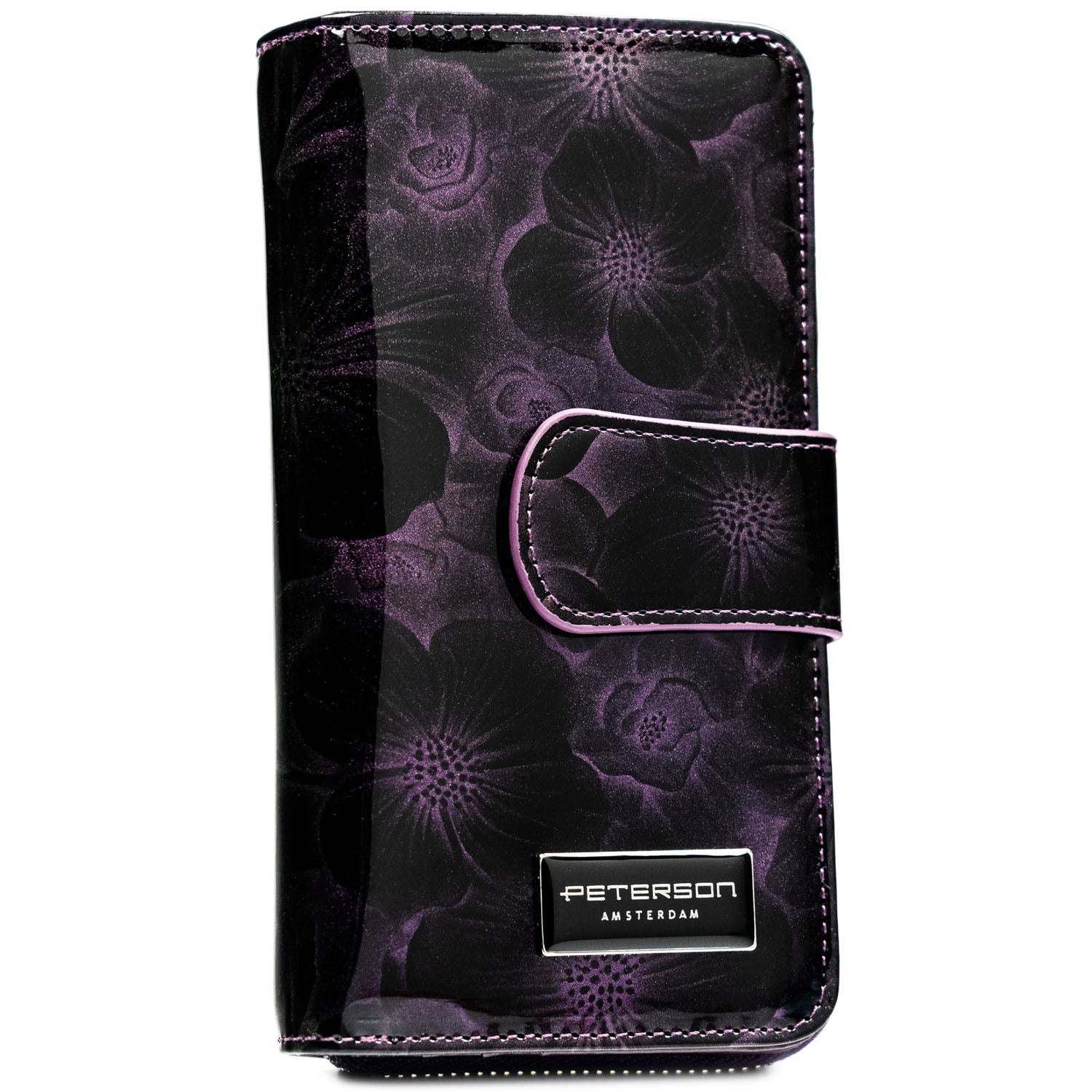 Piniginė moterims Peterson, violetinė N468