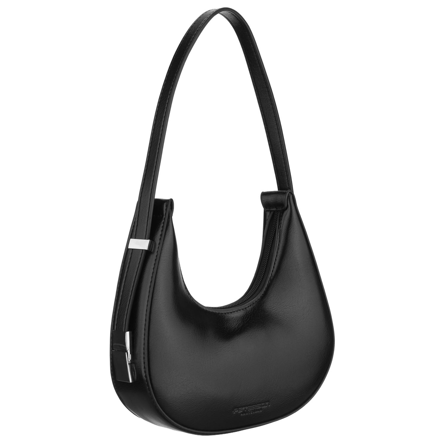 Maža moteriška rankinė per petį Peterson, juoda AX28