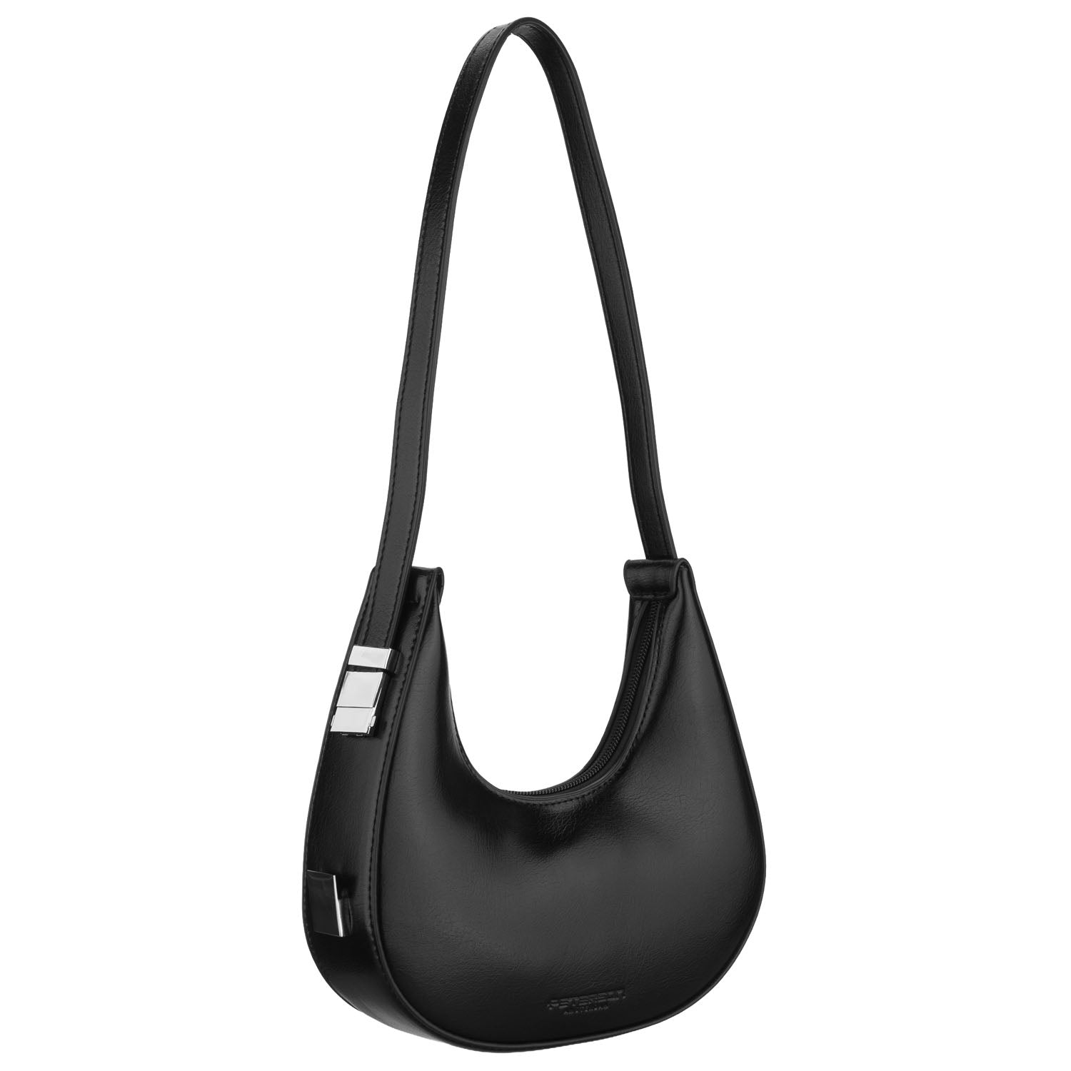 Maža moteriška rankinė per petį Peterson, juoda AX28