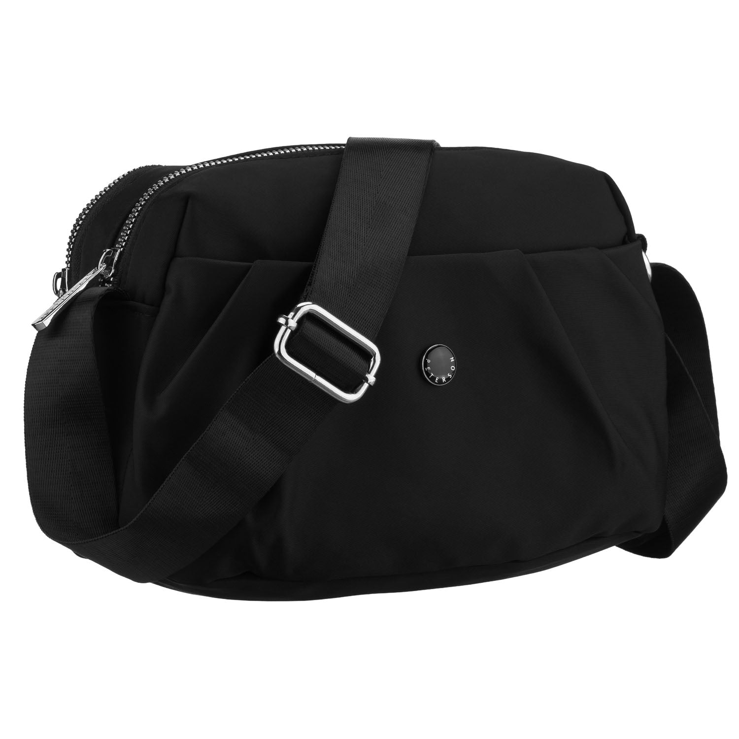 Maža rankinė moterims Peterson, juoda B197