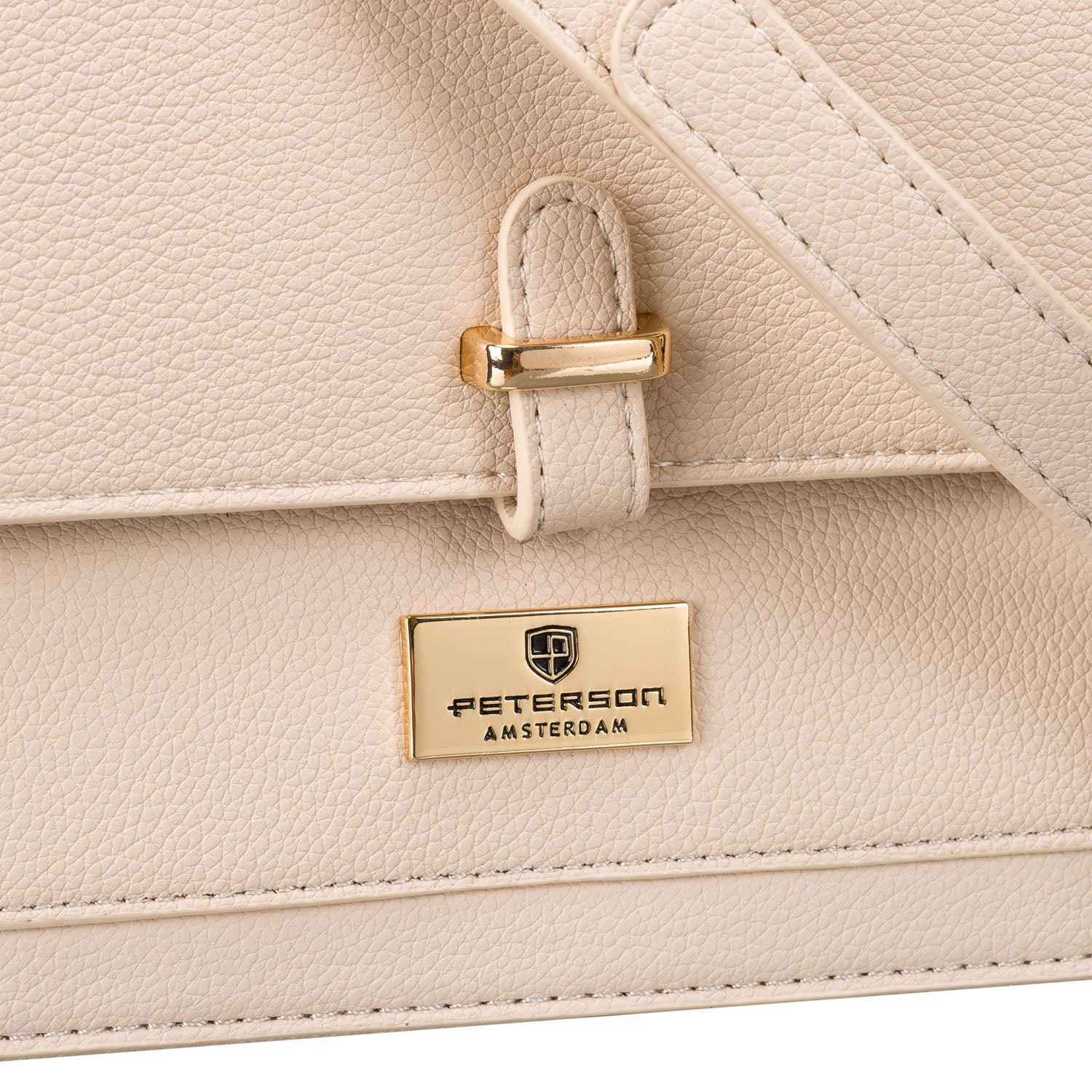 Maža rankinė moterims Peterson, smėlio N501