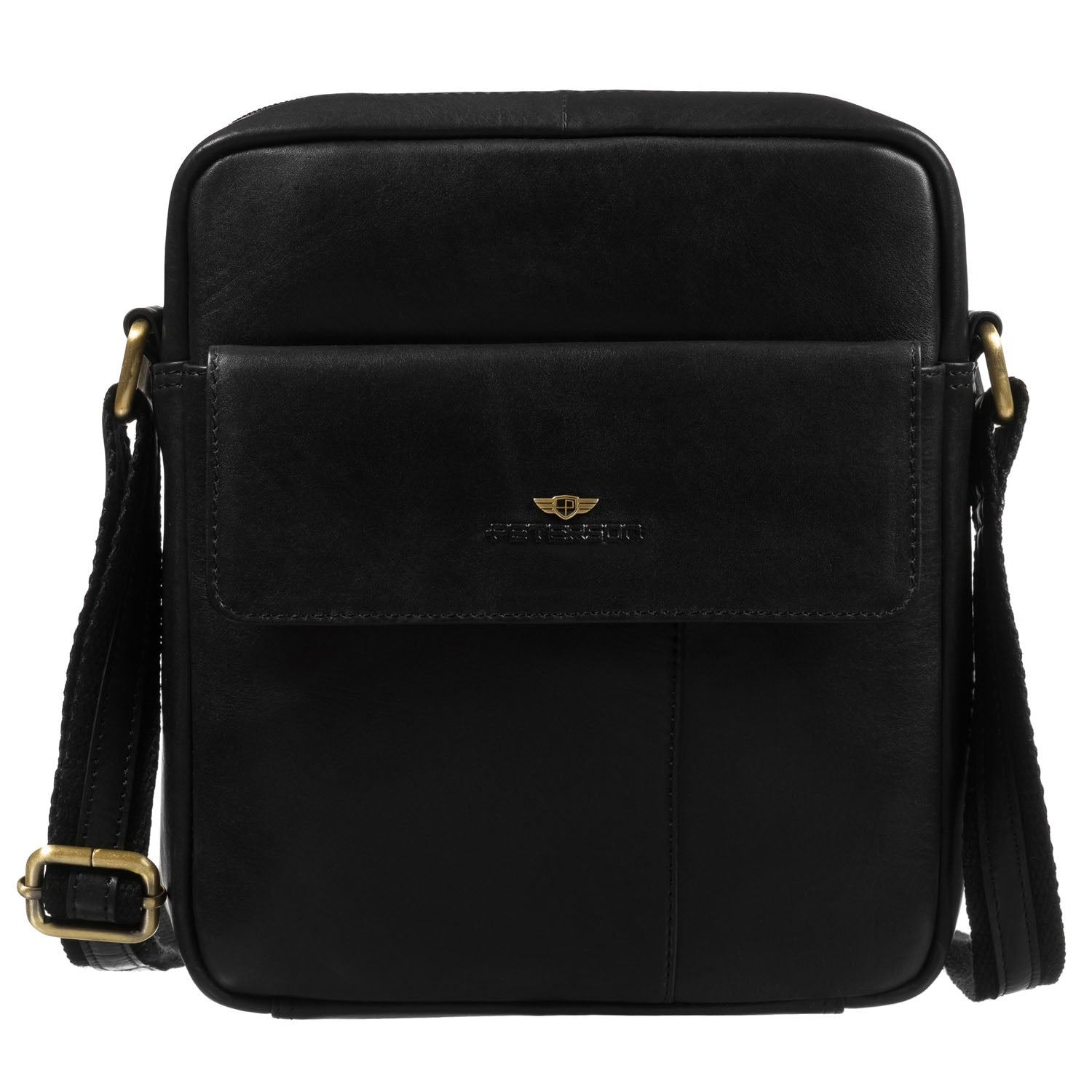 Rankinė vyrams Peterson, juoda R492