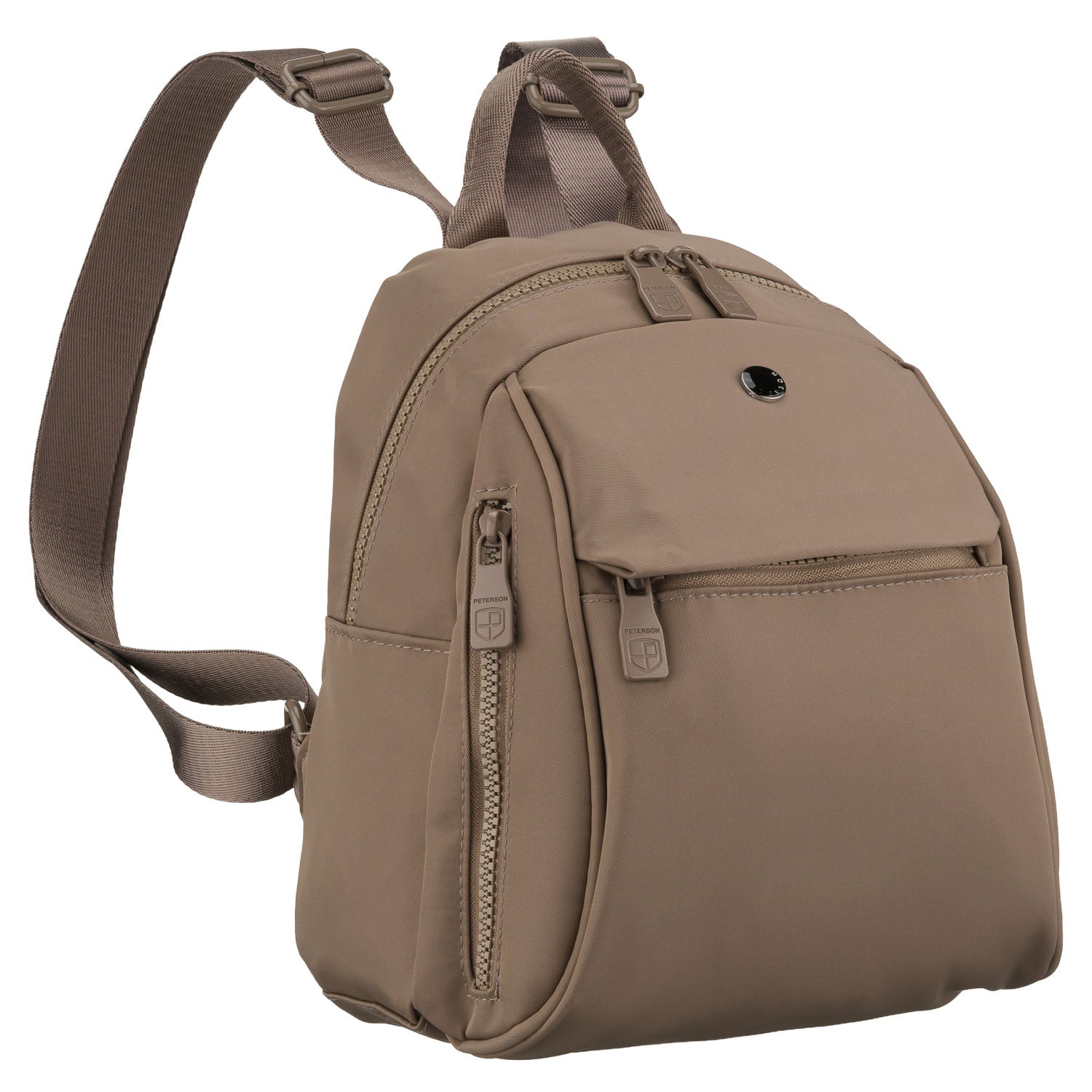 Maža kuprinė moterims Peterson, smėlio B3