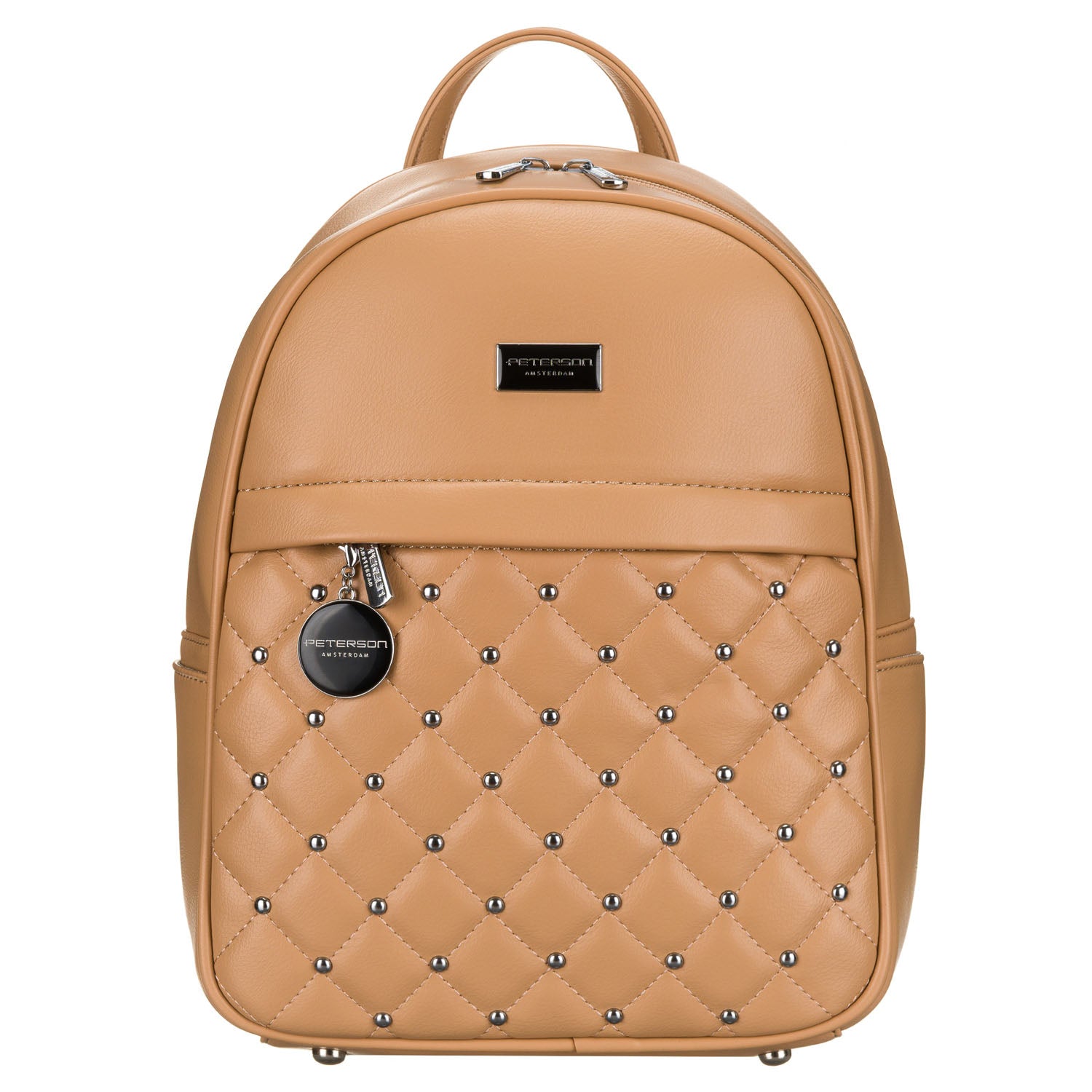 Moteriška maža eko odos Peterson kuprinė, smėlio P01.