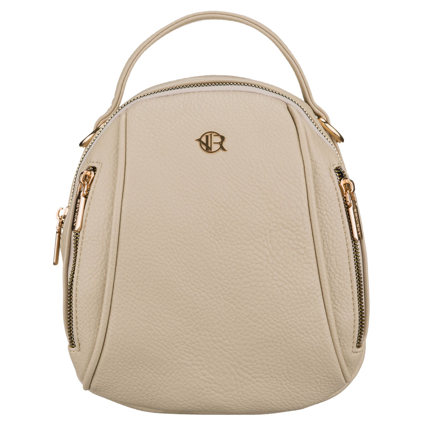 Maža kuprinė moterims Rovicky, smėlio K51