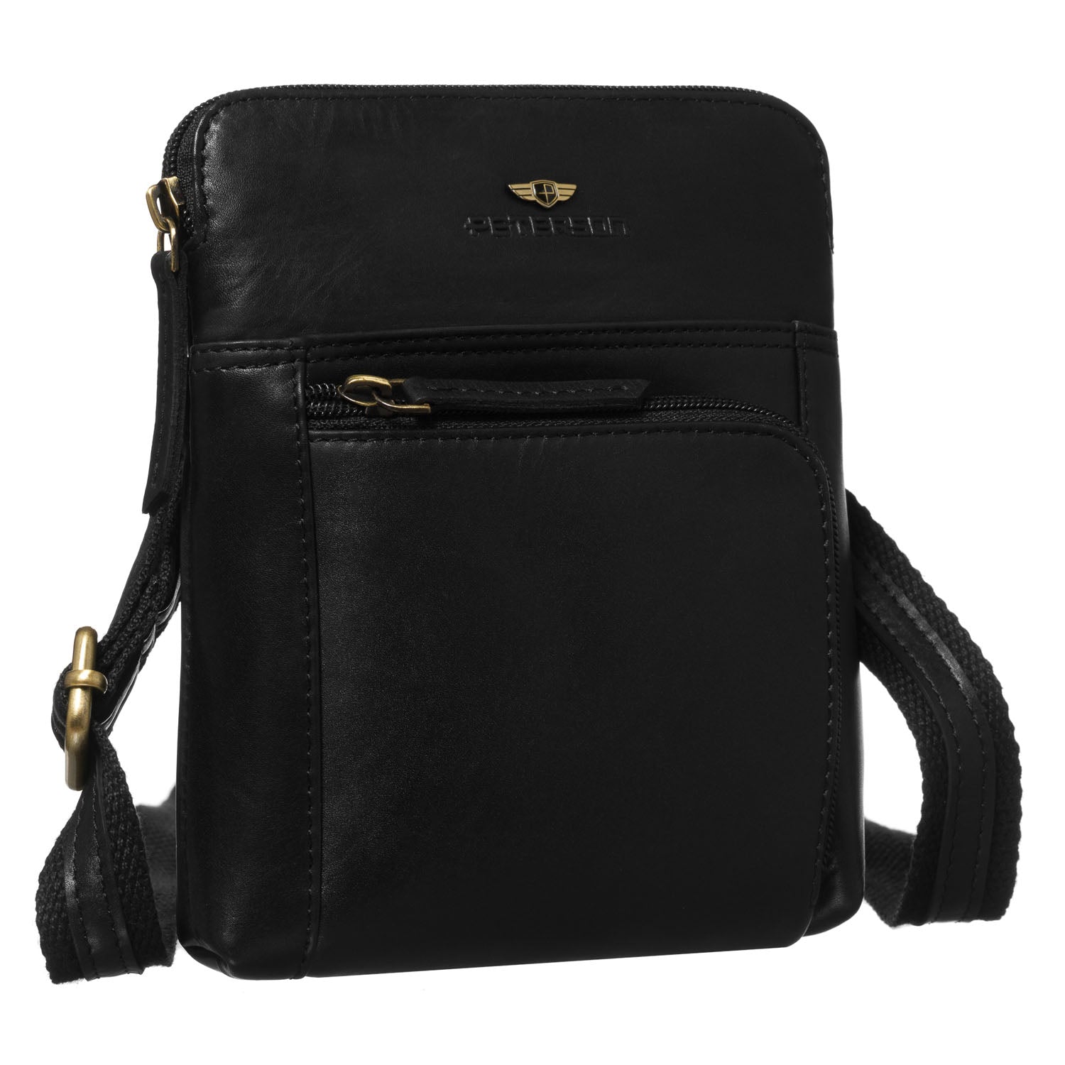 Rankinė vyrams Peterson, juoda R532