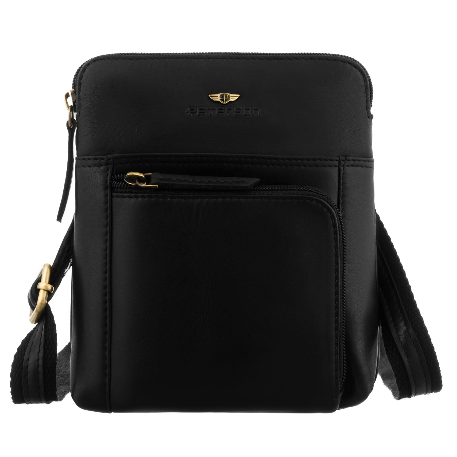 Rankinė vyrams Peterson, juoda R532