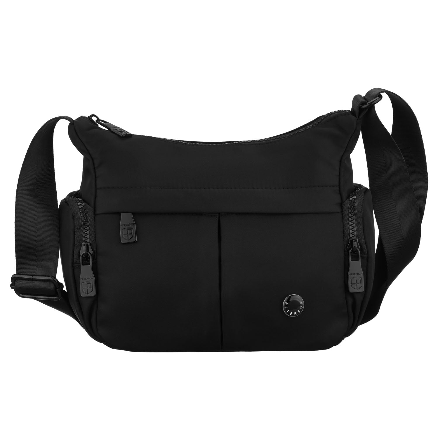 Maža rankinė moterims Peterson, juoda B232