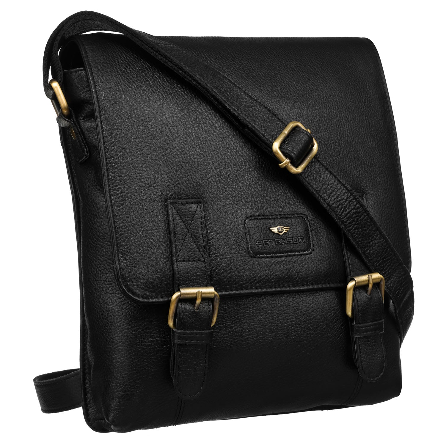 Rankinė vyrams Peterson, juoda R38