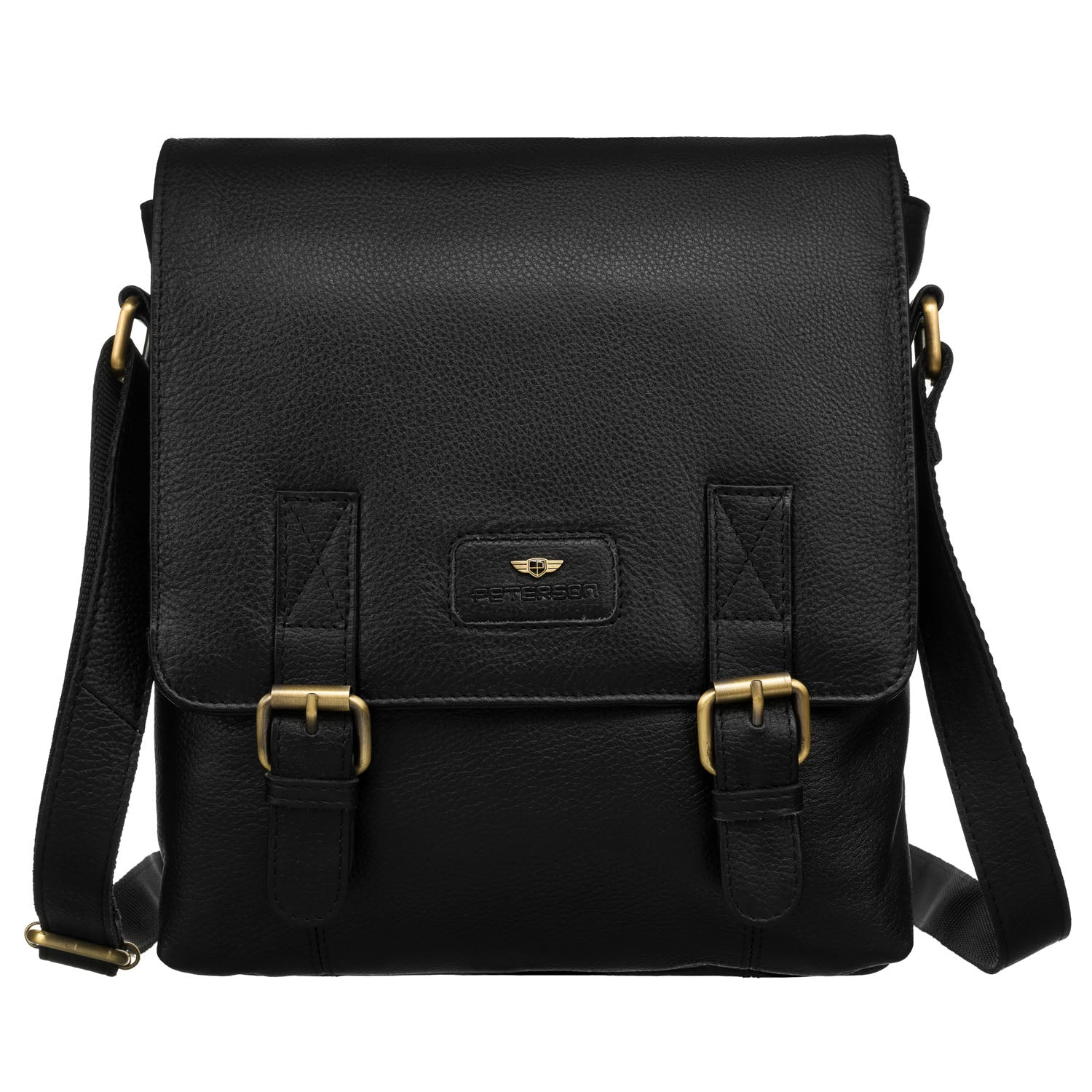 Rankinė vyrams Peterson, juoda R38