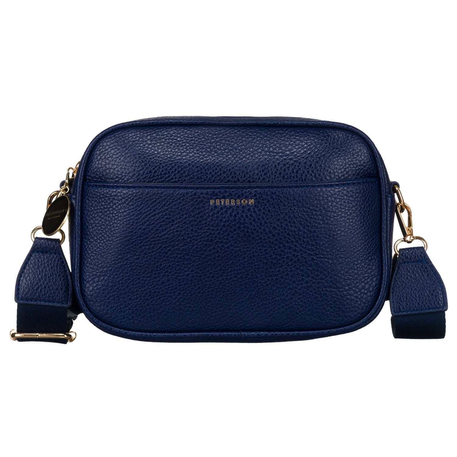 Rankinė maža eko oda Peterson, mėlyna A01