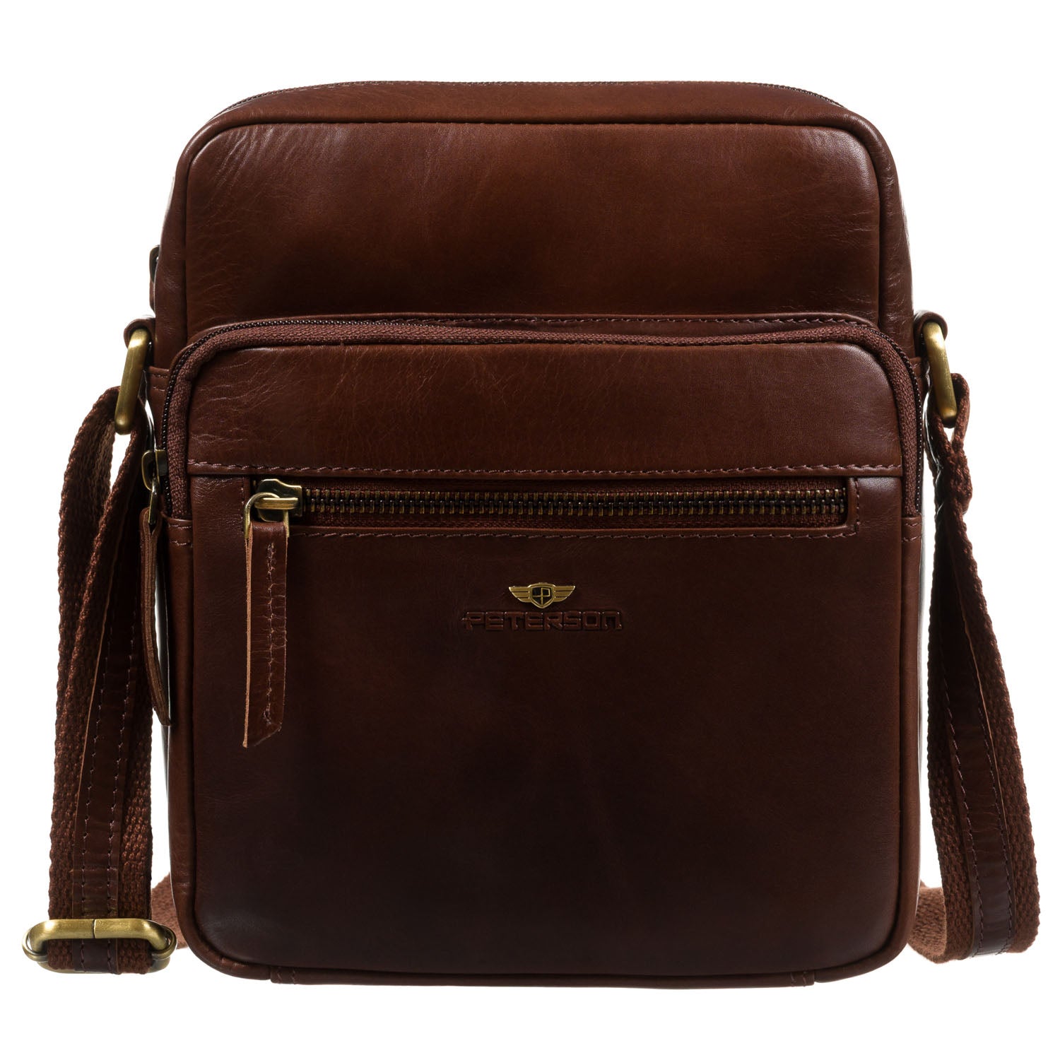 Rankinė vyrams Peterson, ruda R434