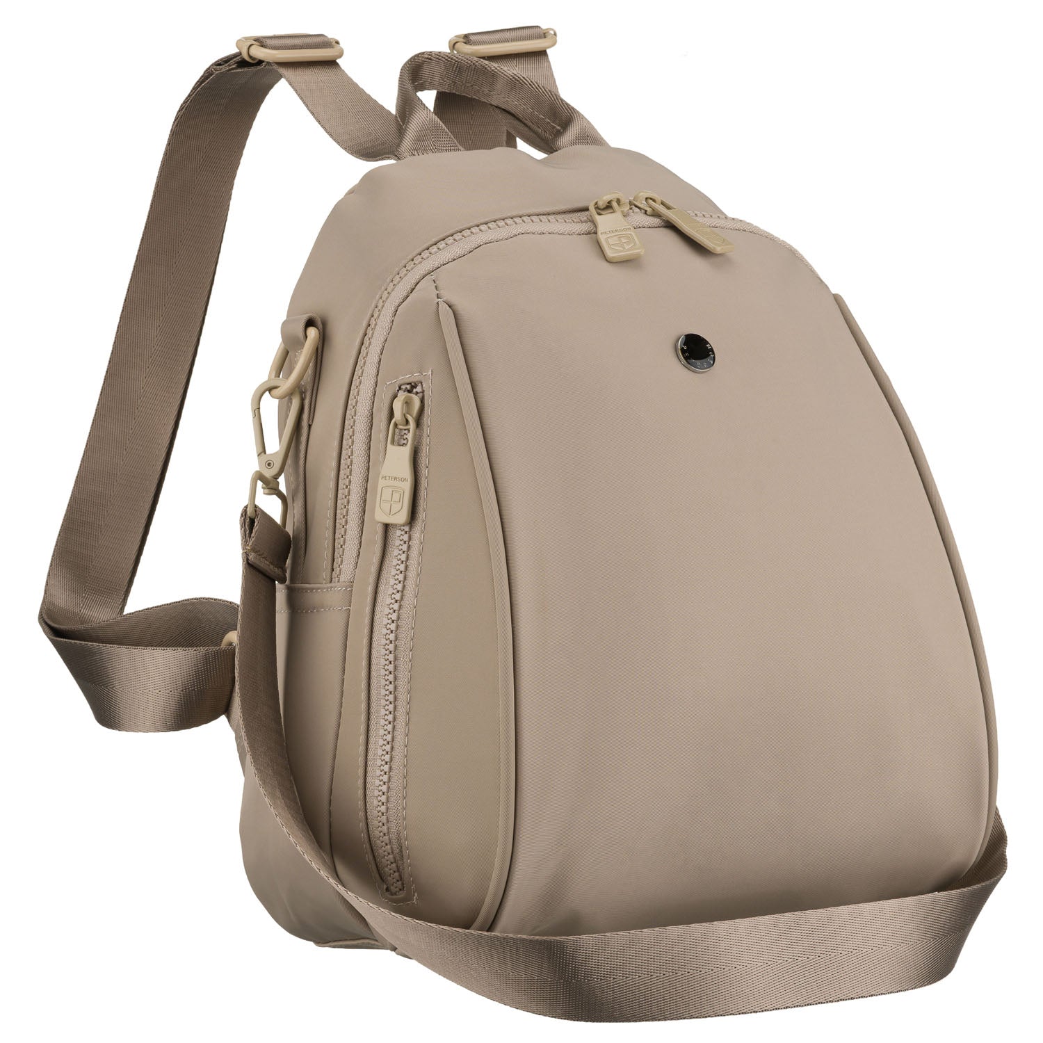 Kuprinė moterims Peterson, smėlio B63