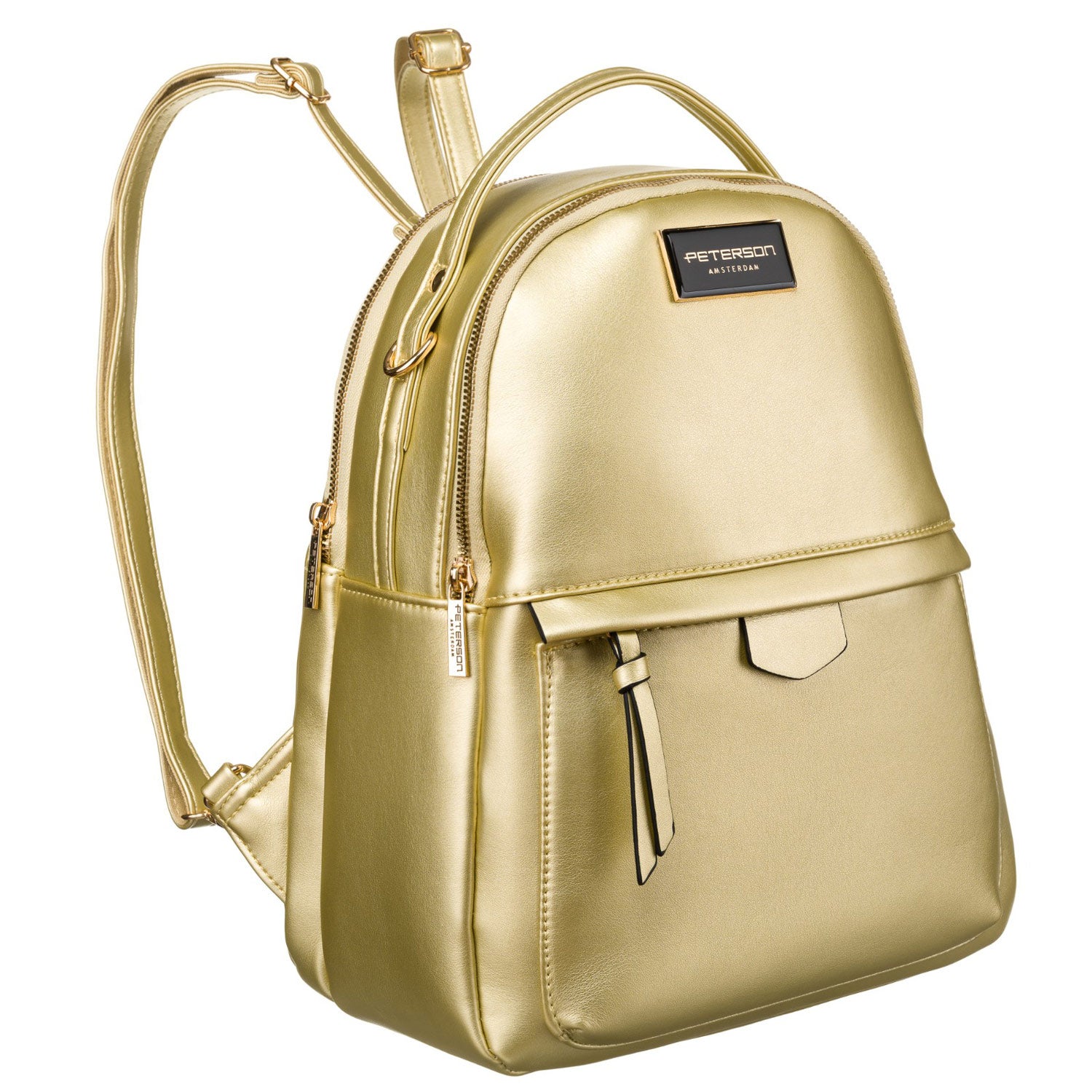 Kuprinė moterims Peterson, aukso spalvos 0135 G