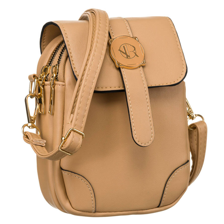 Rankinė maža eko odos Rovicky, ruda R0177