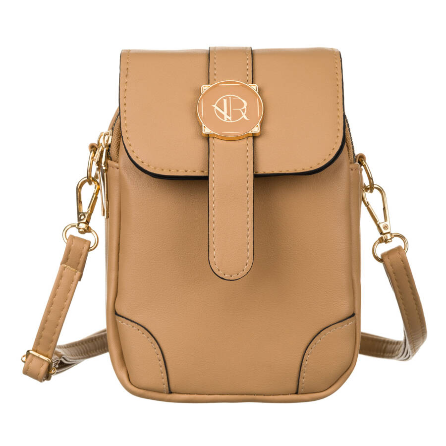 Rankinė maža eko odos Rovicky, ruda R0177