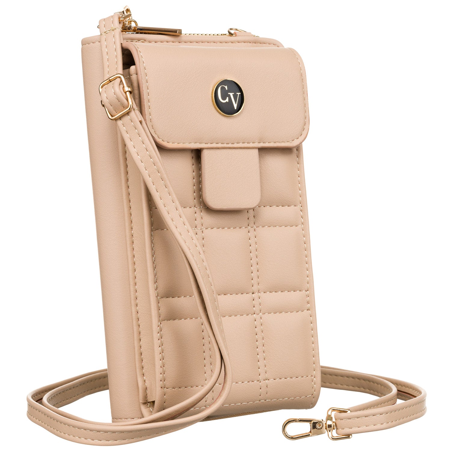 Maža rankinė 2in1 Cavaldi, smėlio A01 N424