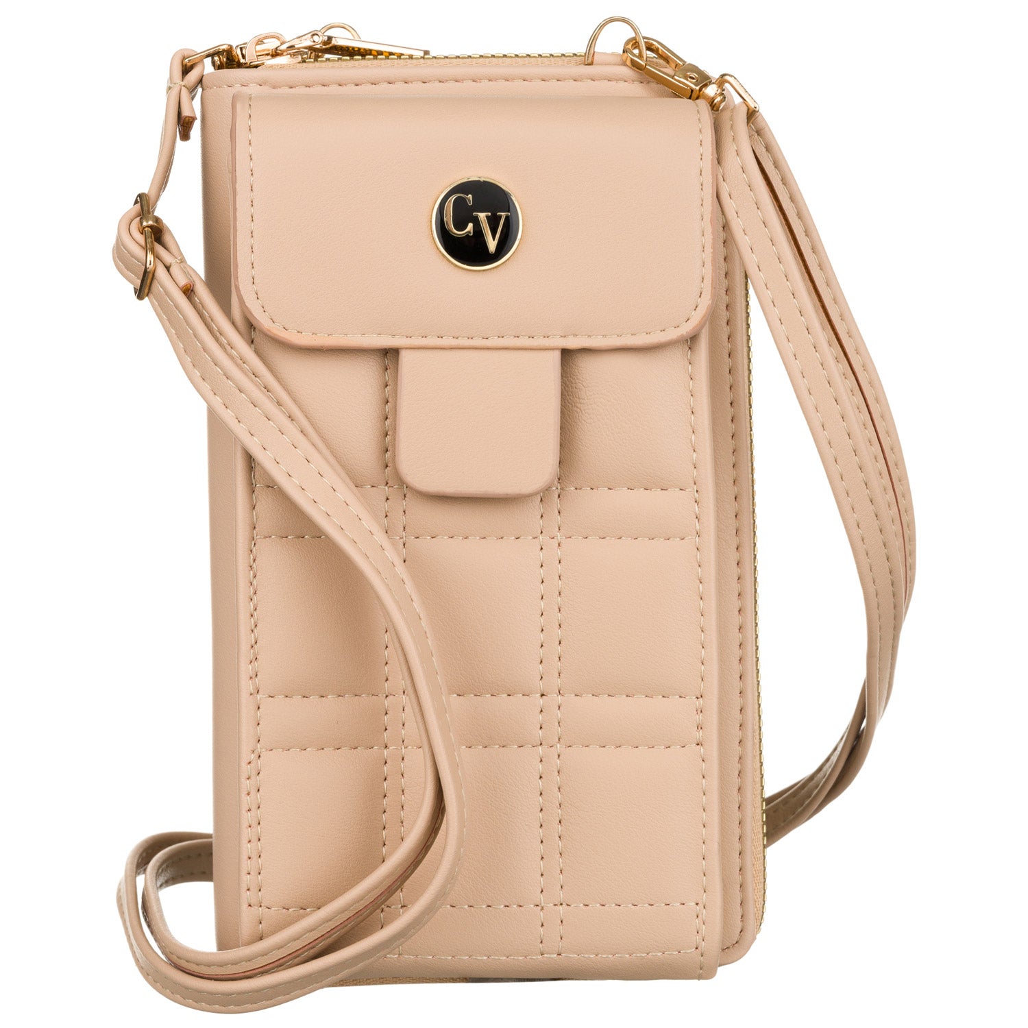 Maža rankinė 2in1 Cavaldi, smėlio A01 N424