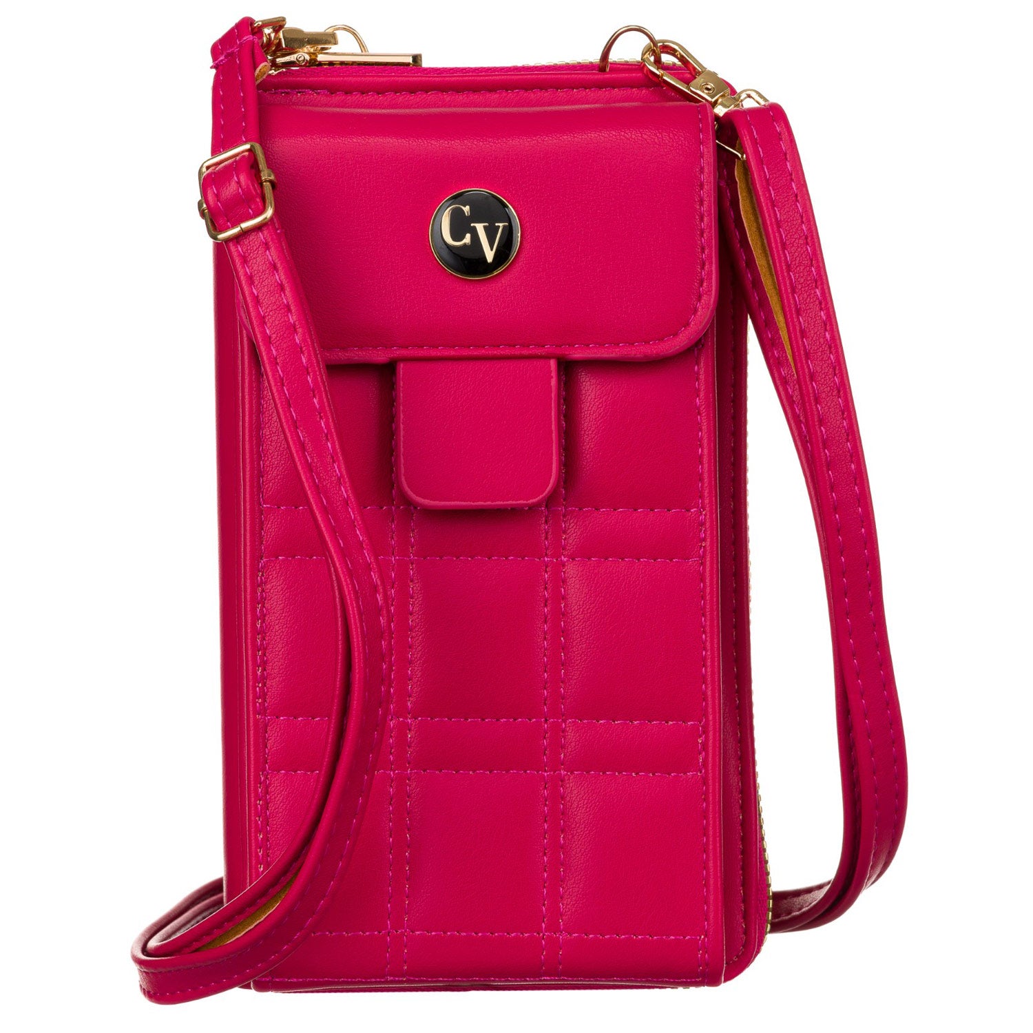 Maža rankinė 2w1 Cavaldi, rožinė C3459