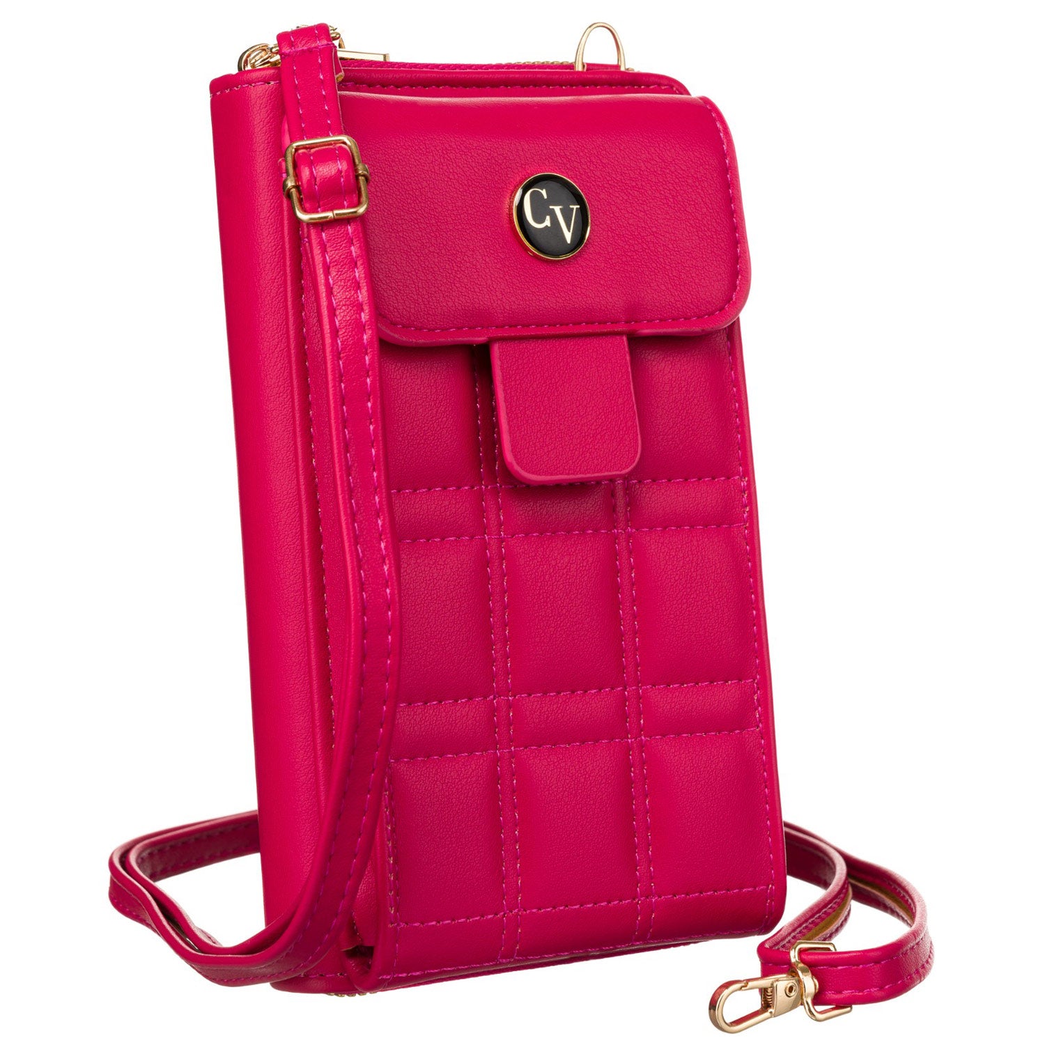 Maža rankinė 2w1 Cavaldi, rožinė C3459