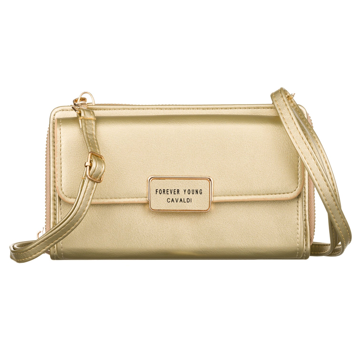 Maža rankinė 4U Cavaldi, aukso A01 N422