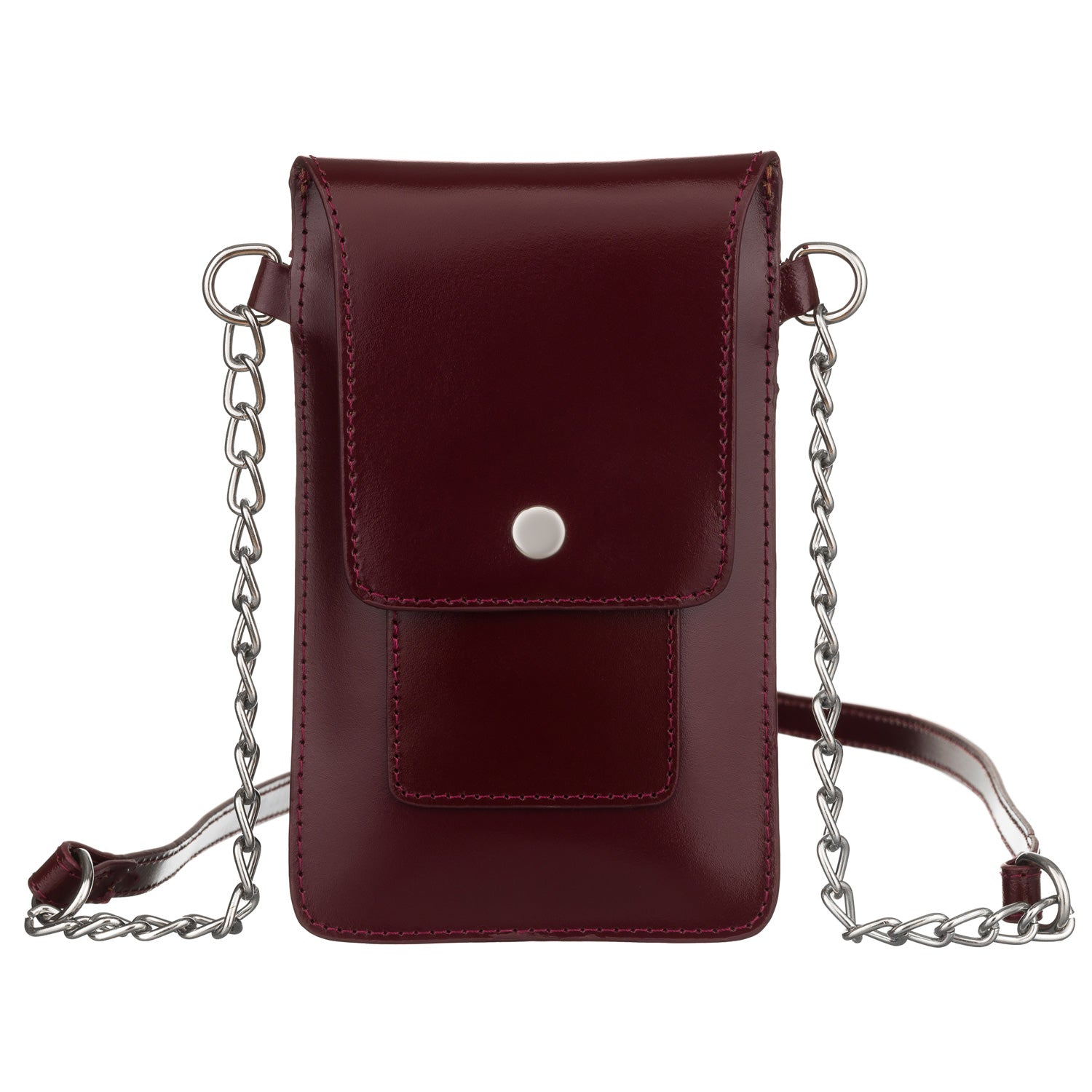 Maža rankinė natūrali oda 4U Cavaldi, juoda A0134