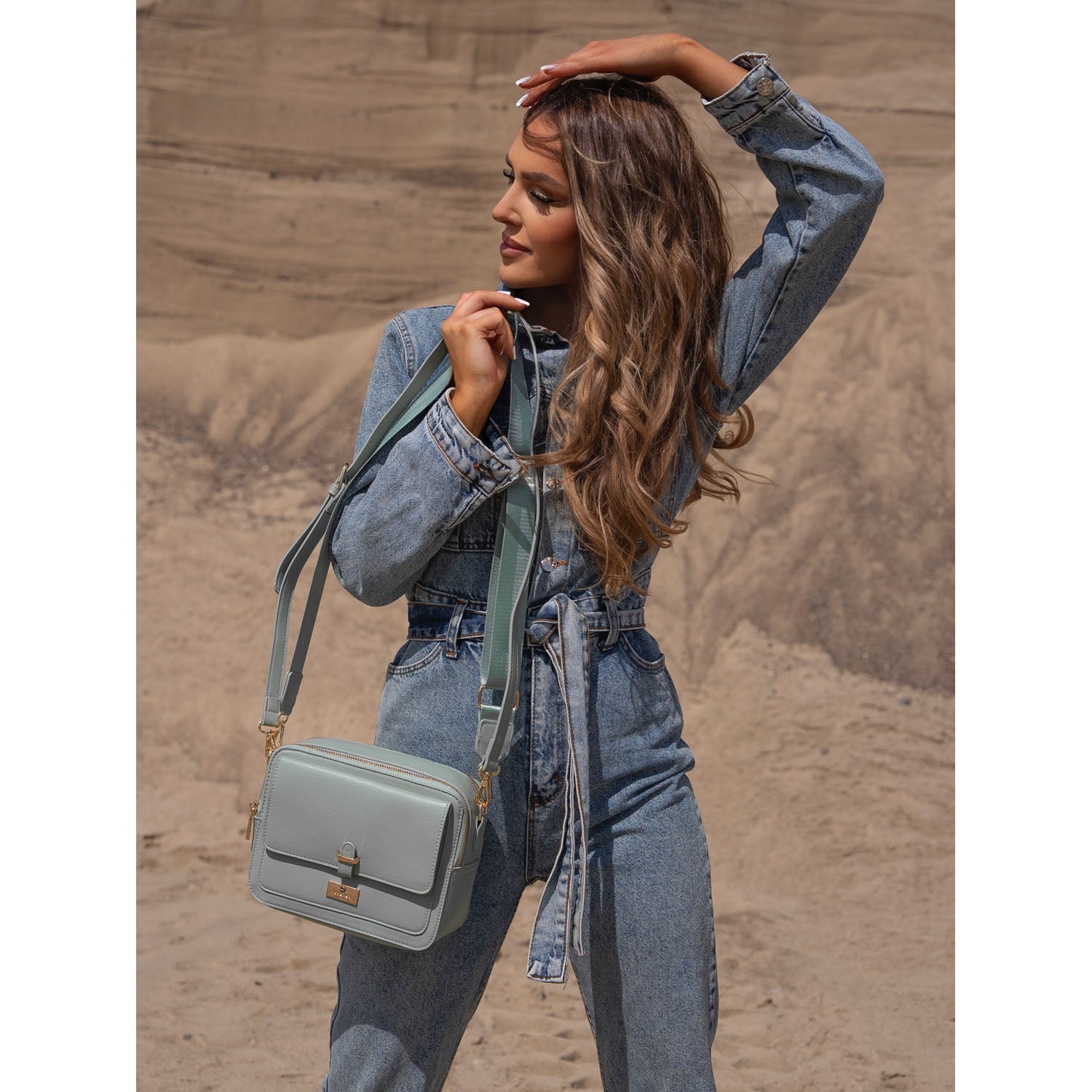 Rankinė moterims Peterson, žalia