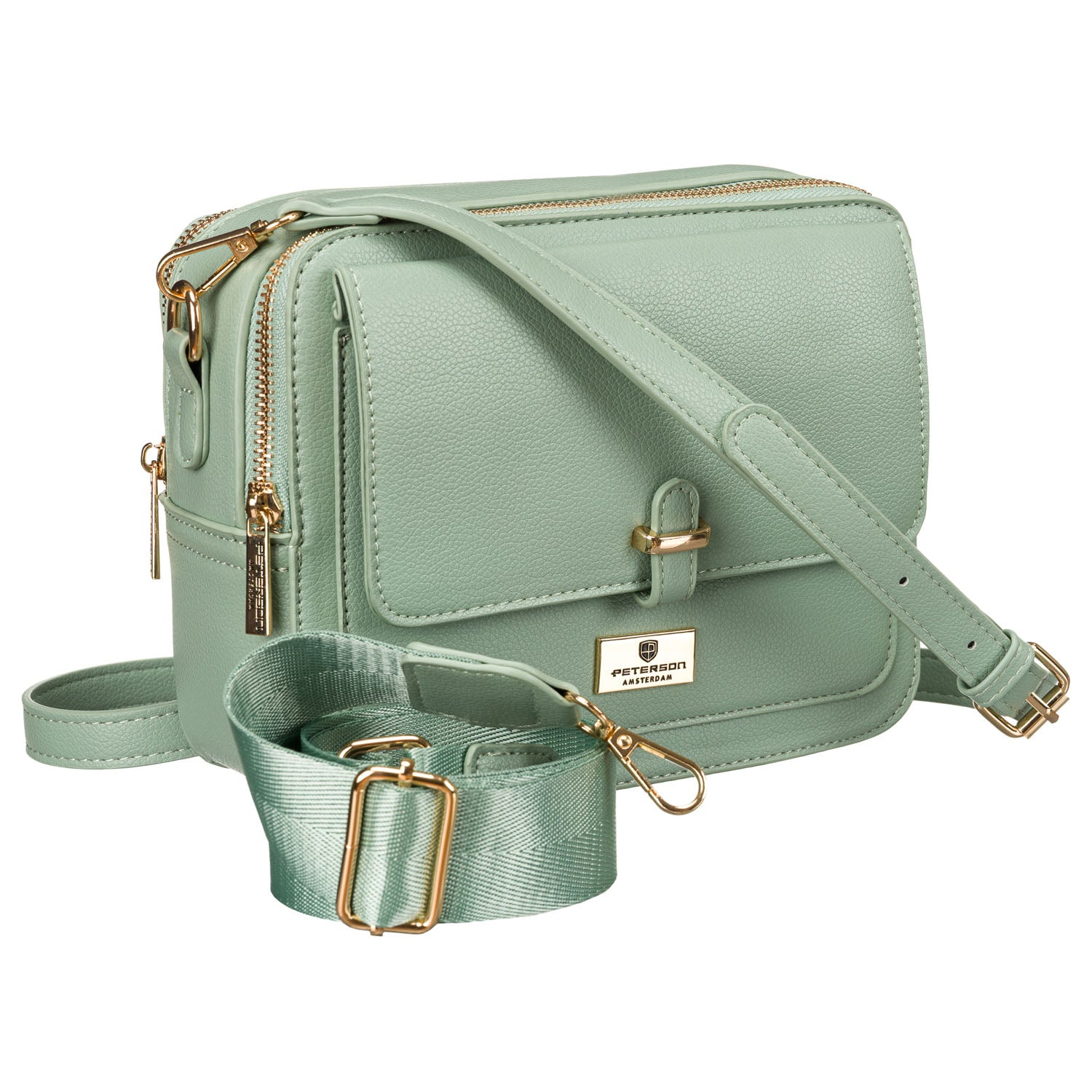 Rankinė moterims Peterson, žalia