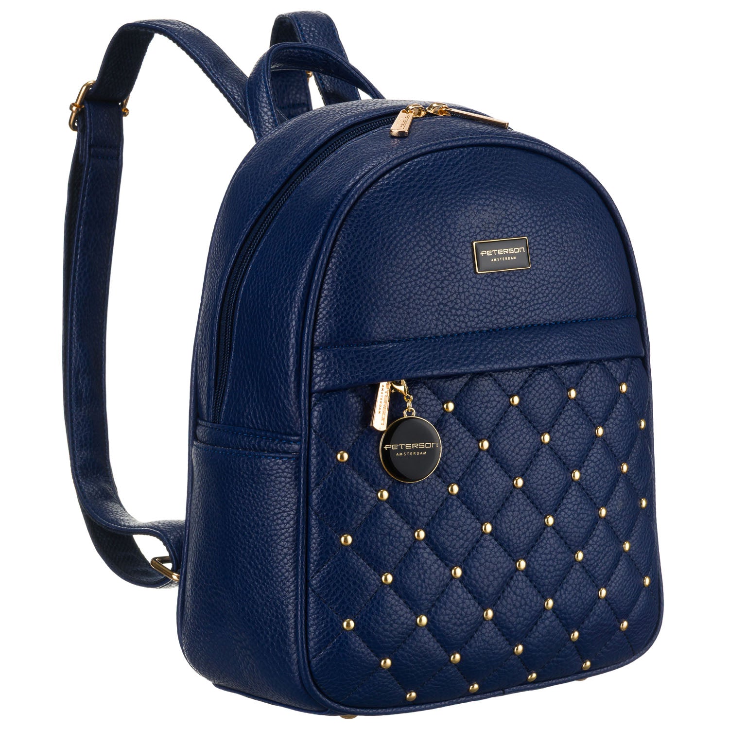 Moteriška eko odos kuprinė Peterson, tamsiai mėlyna Z34