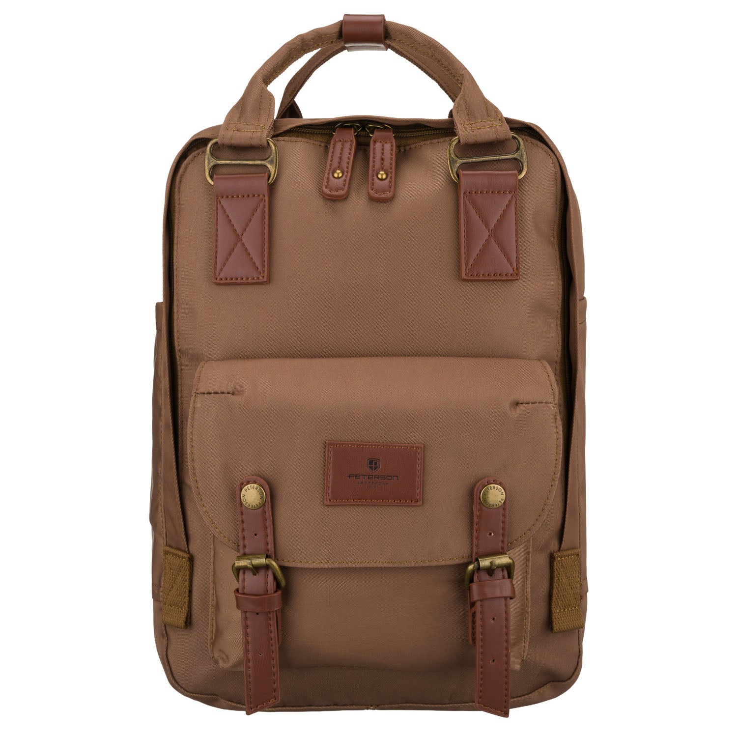 Kuprinė moterims Peterson, ruda K63