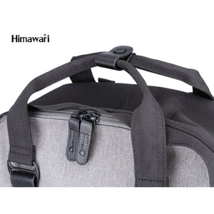 Pilka-juoda kuprinė 15″ laptopui Himawari