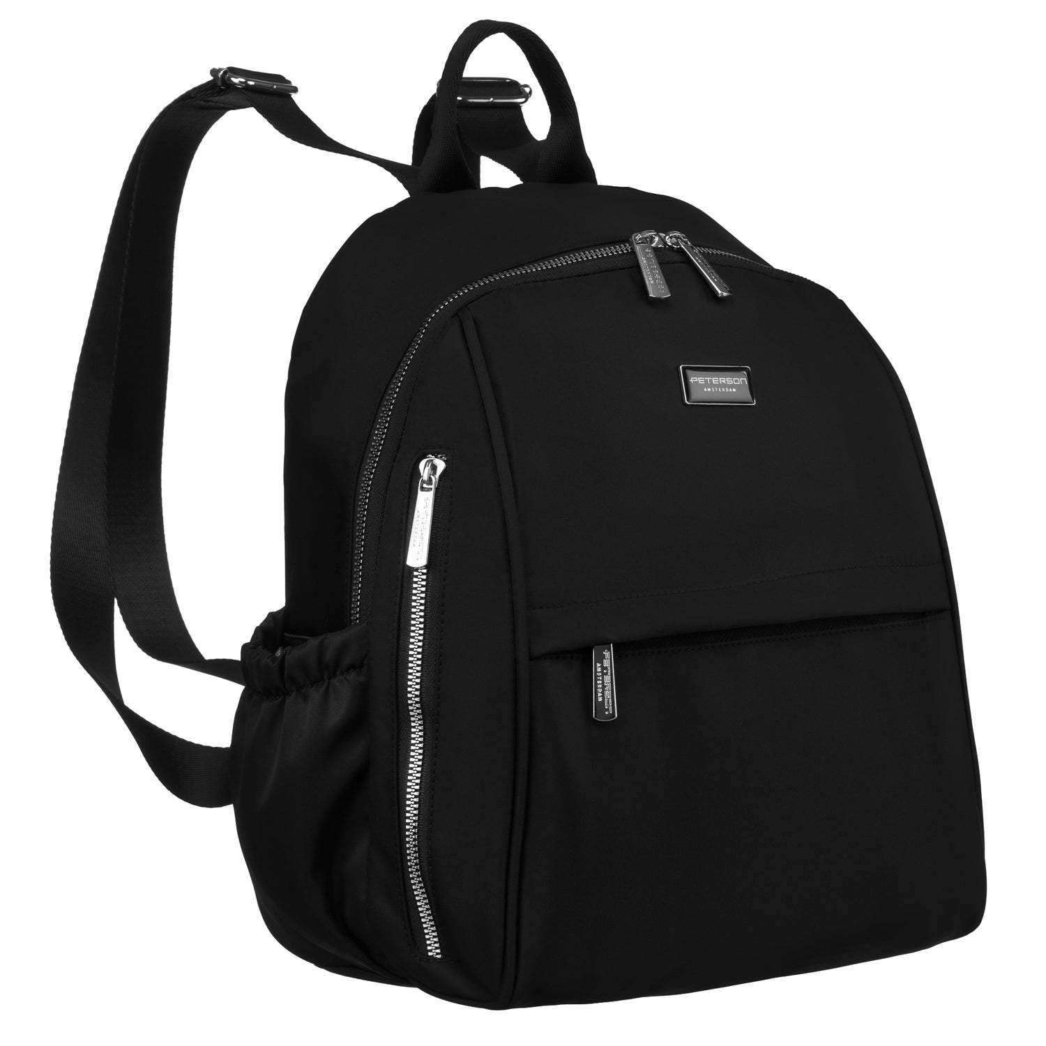 Kuprinė moterims Peterson, juoda 6180 B