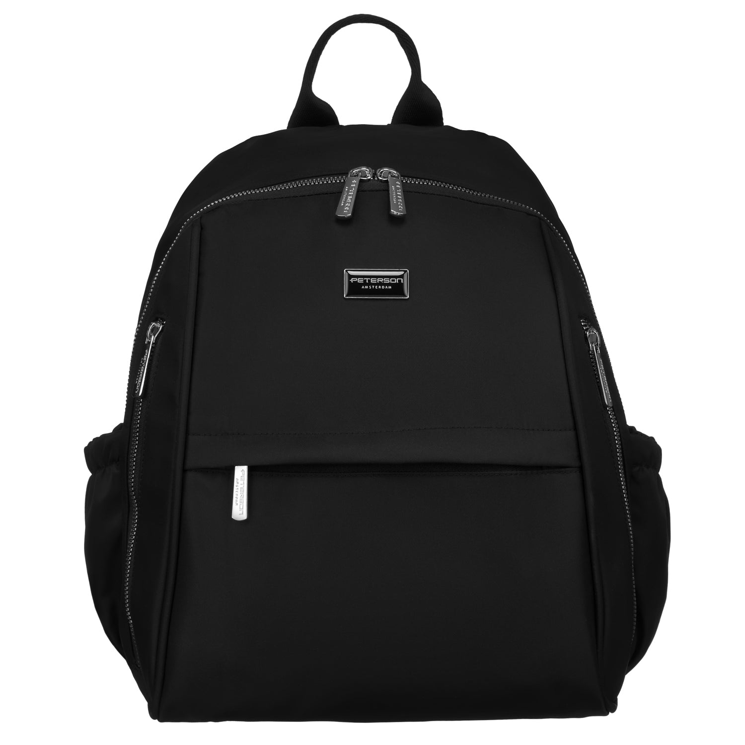 Kuprinė moterims Peterson, juoda 6180 B