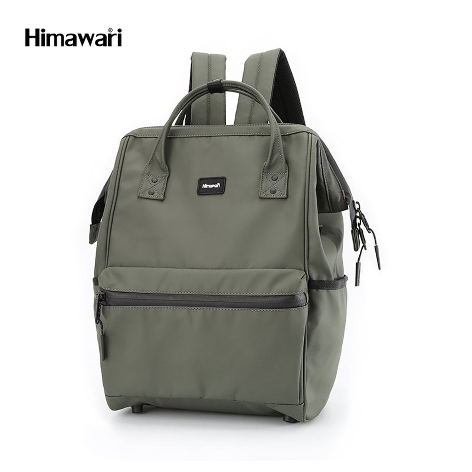 Kuprinė Himawari, žalia, vandeniui atspari, su stabilizuojančiomis kojelėmis