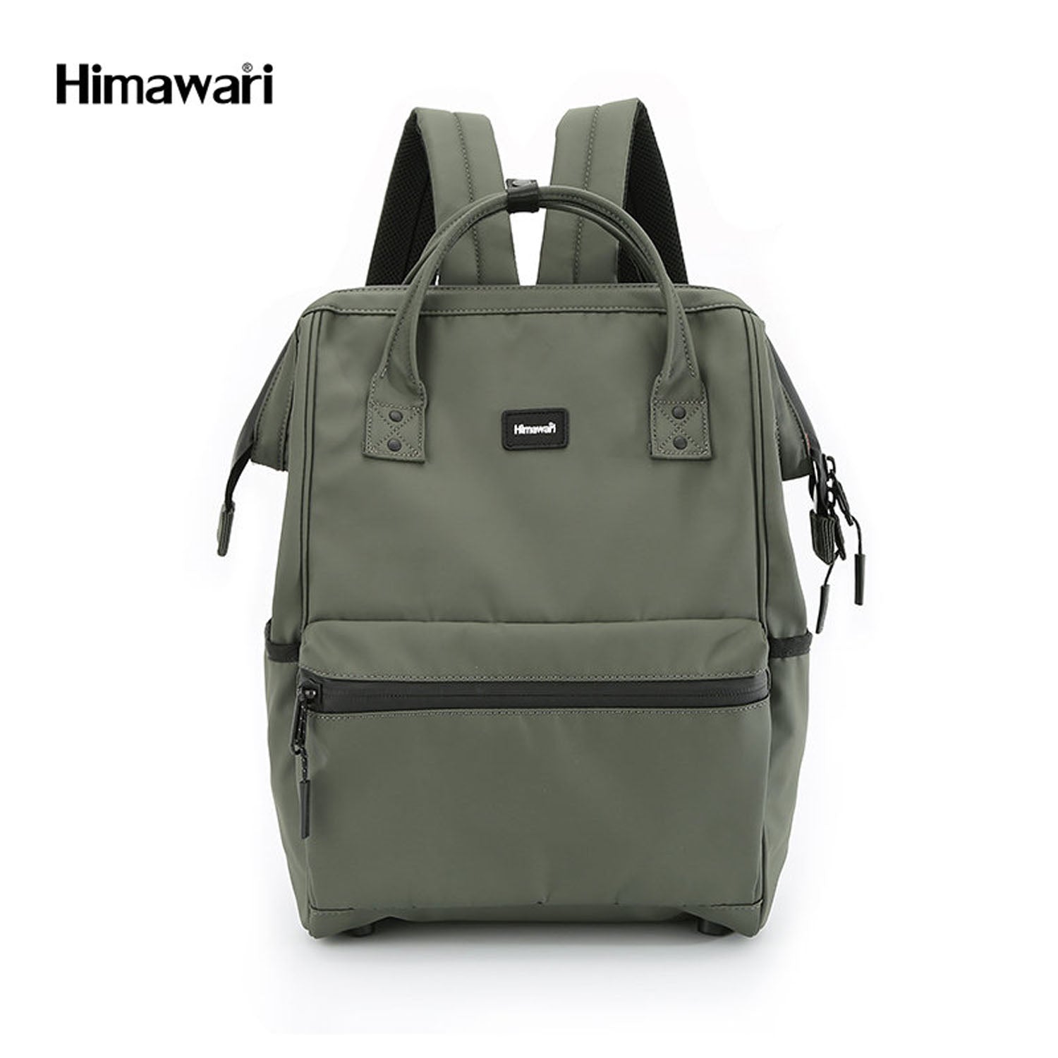 Kuprinė Himawari, žalia, vandeniui atspari, su stabilizuojančiomis kojelėmis