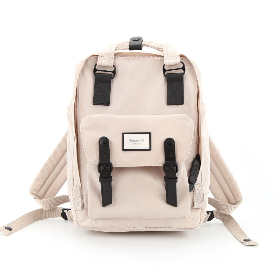 Miestinė kuprinė su vieta nešiojamam kompiuteriui Himawari, smėlio spalvos