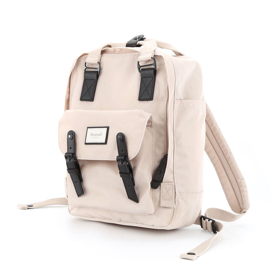 Miestinė kuprinė su vieta nešiojamam kompiuteriui Himawari, smėlio spalvos