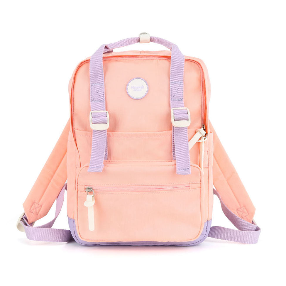 Moteriška miesto kuprinė Himawari, rožinė-violetinė, su išorine kišene