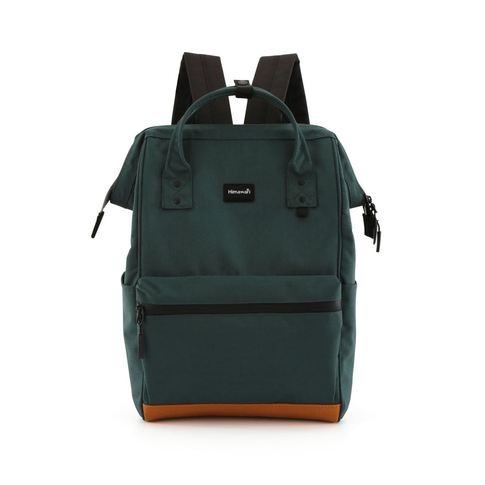 Moteriška kuprinė Himawari, tamsiai žalia