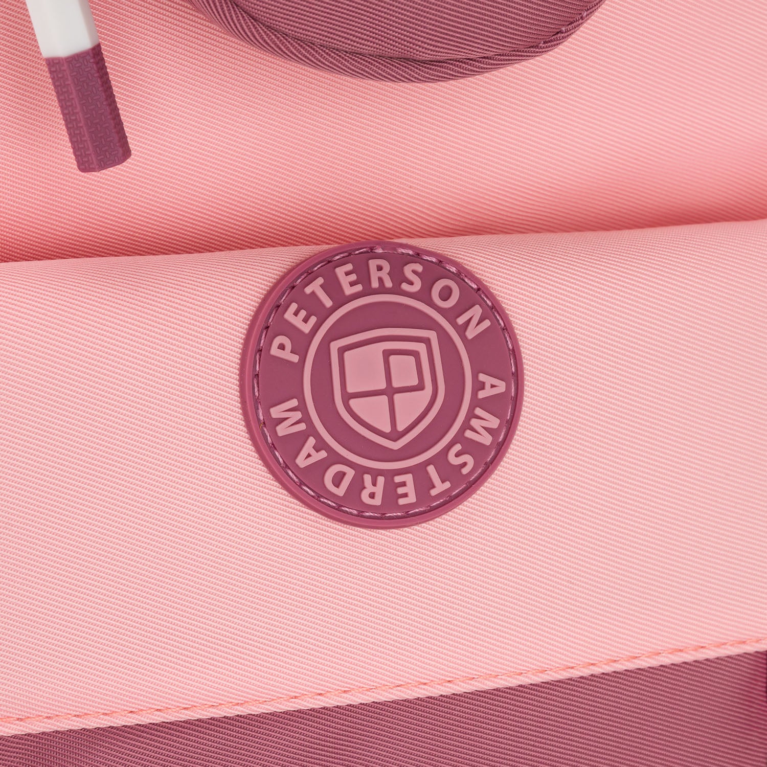 Didelė kuprinė moterims Peterson, rožinė N521