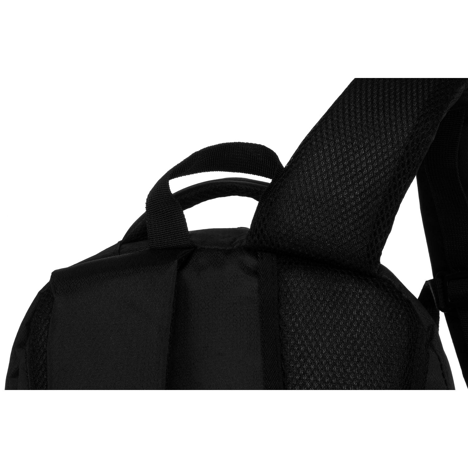 Turistinė kuprinė, juoda, poliesteris N397