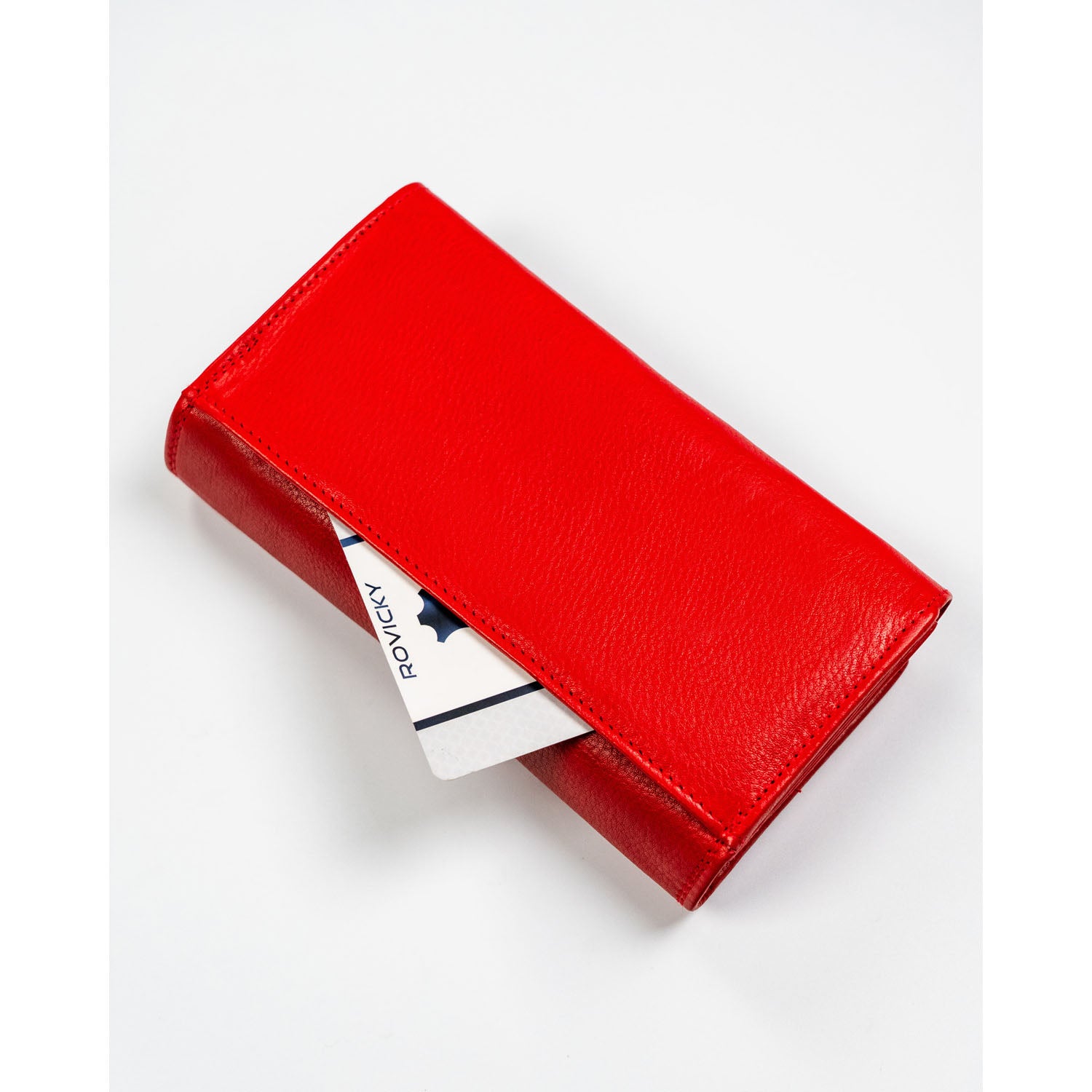 Didelė rankinė moterims Rovicky, raudona N460