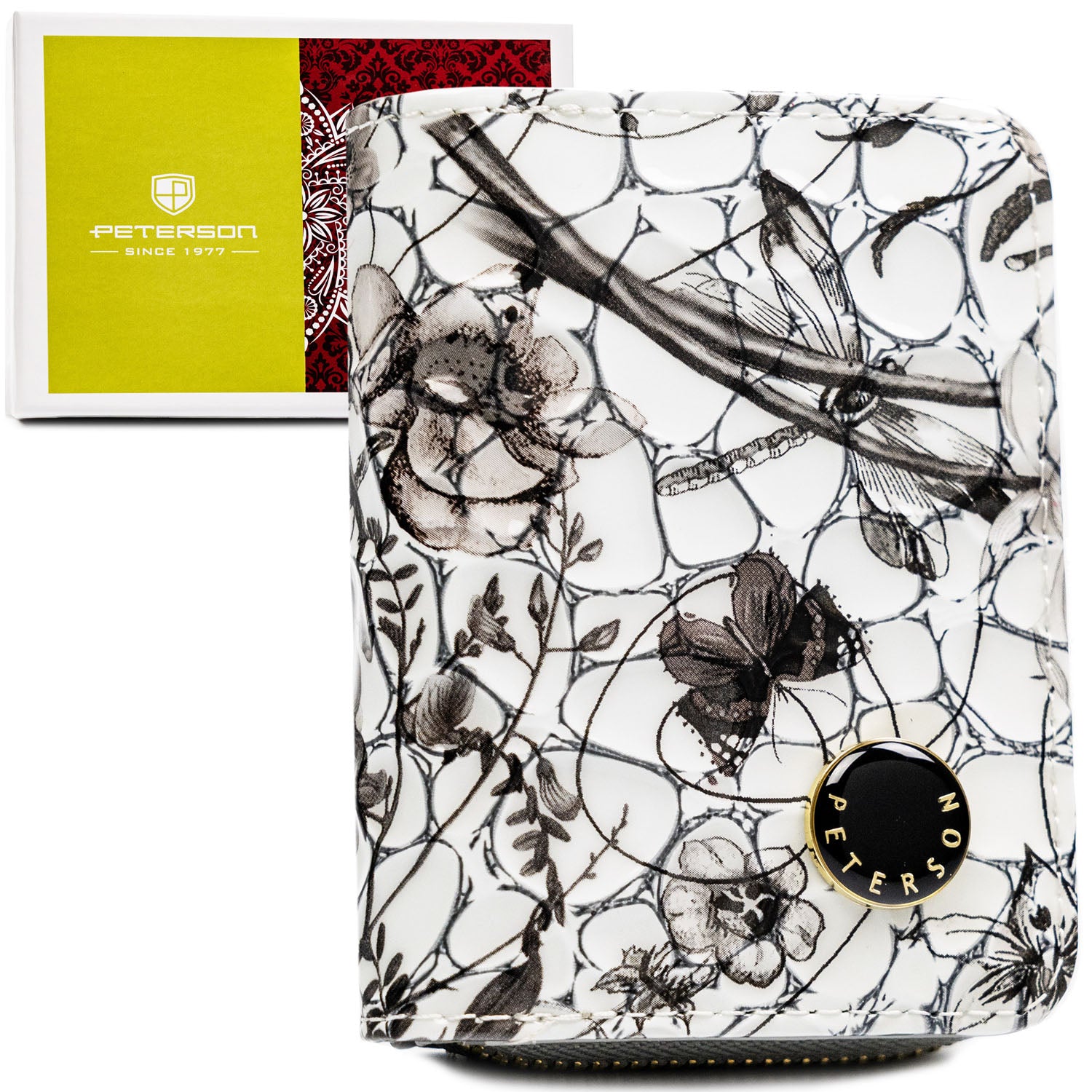 Maža piniginė moterims Peterson, PT40