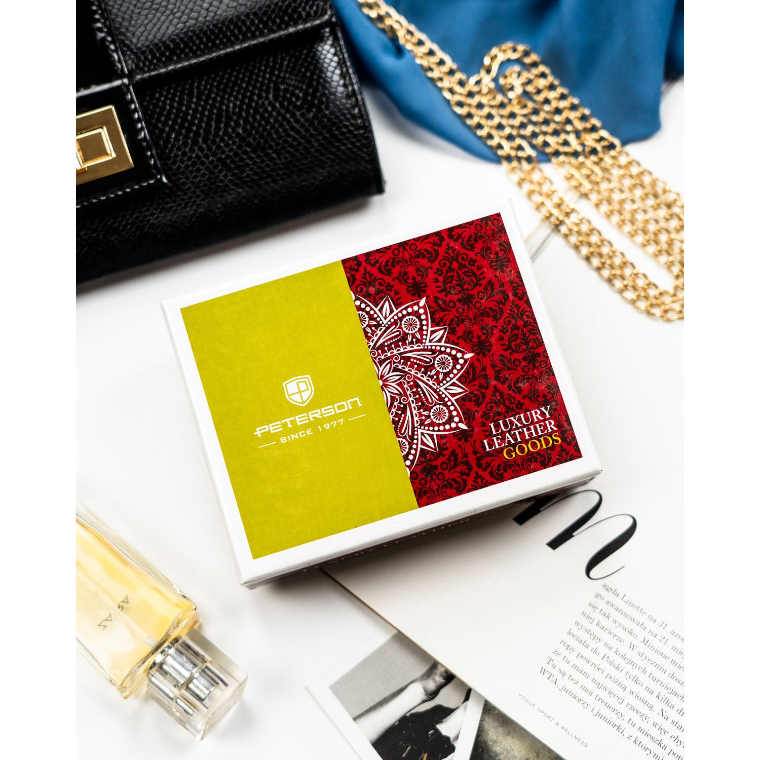 Maža piniginė moterims Peterson, PT40